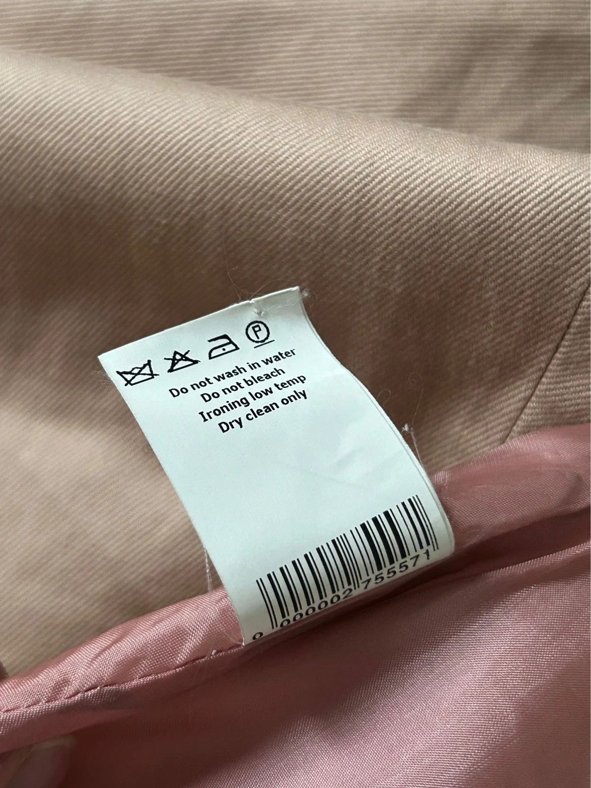 Paul Smith Paul Smith Blue Midi Beige Peach Skirt Size 26" / US 2 / IT 38 - 9 Thumbnail