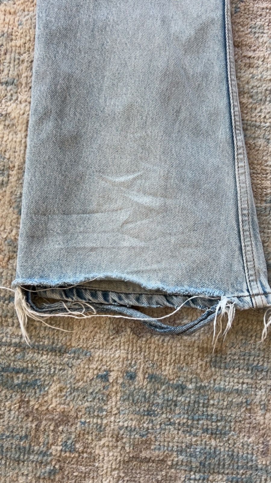 Balenciaga balenciaga fw23 bootcut denim Size US 28 / EU 44 - 4 Thumbnail