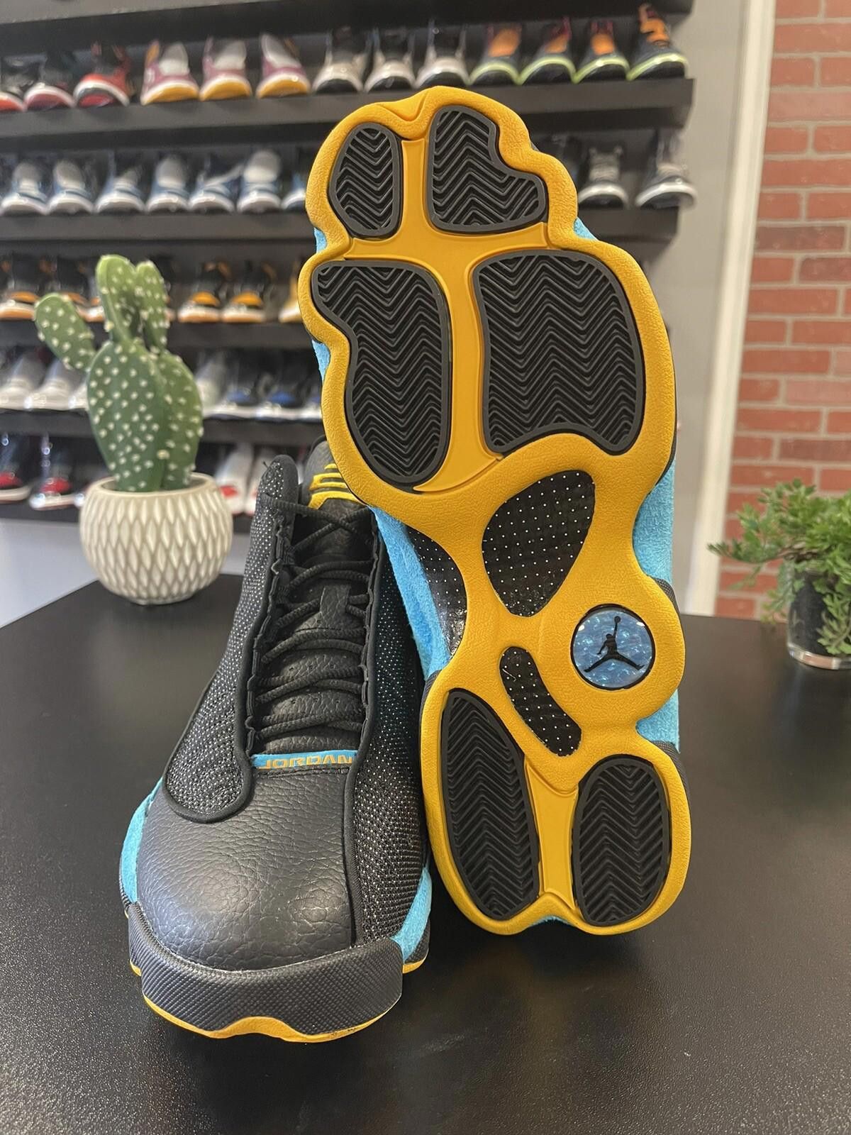 Nike Size 9.5 - Air Jordan 13 Retro PE Chris Paul Player Edition Size US 9.5 / EU 42-43 - 7 Thumbnail