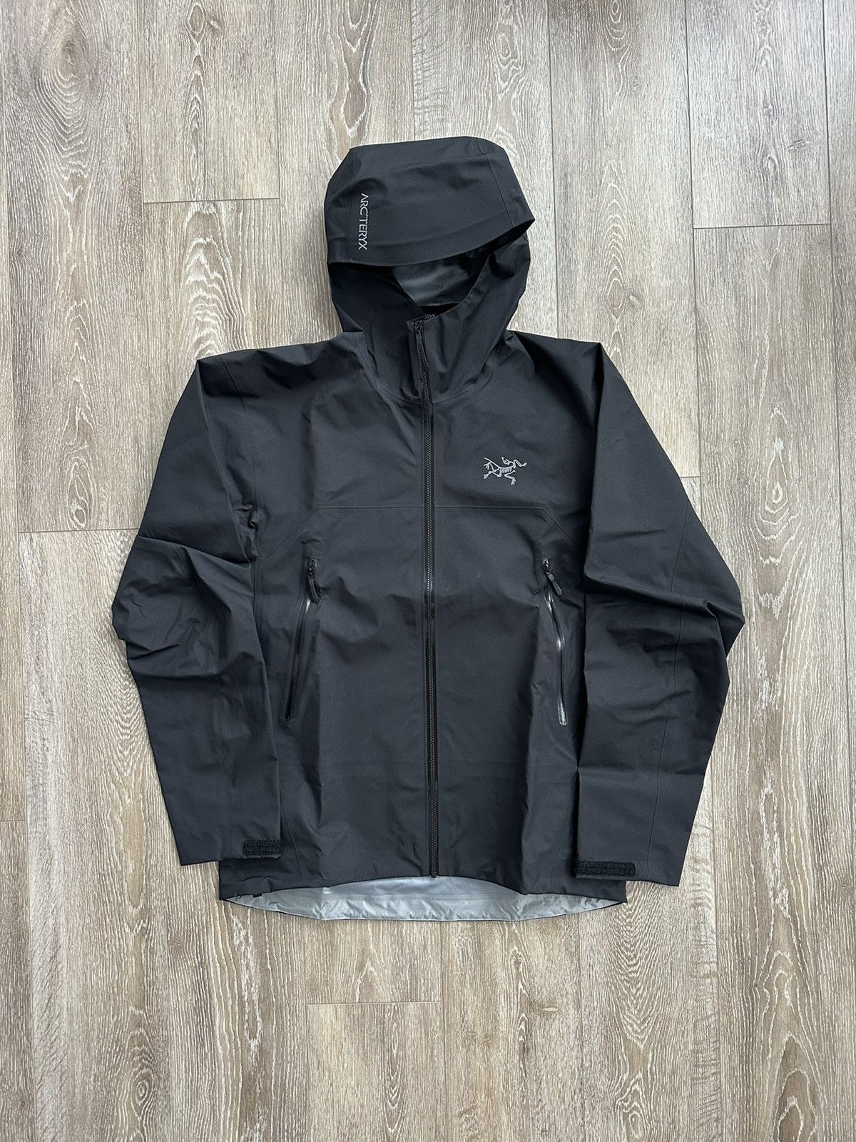 Arc'Teryx Beta Jacket Black (2024) | Grailed