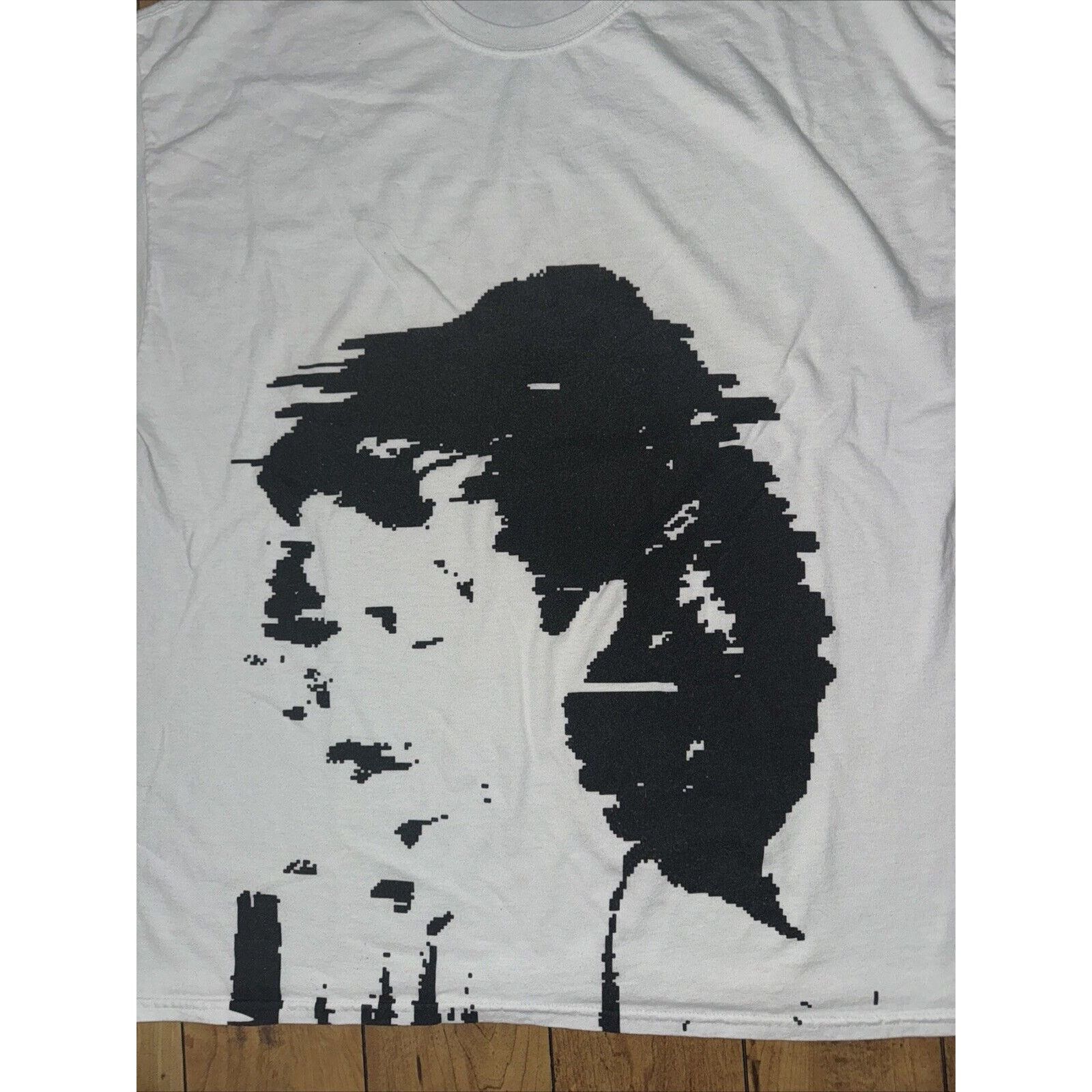 Band Tees × Vintage Lucky 6 Likely Hated Mens Shirt Size Large 2XL 24x29 Size US XXL / EU 58 / 5 - 2 Thumbnail