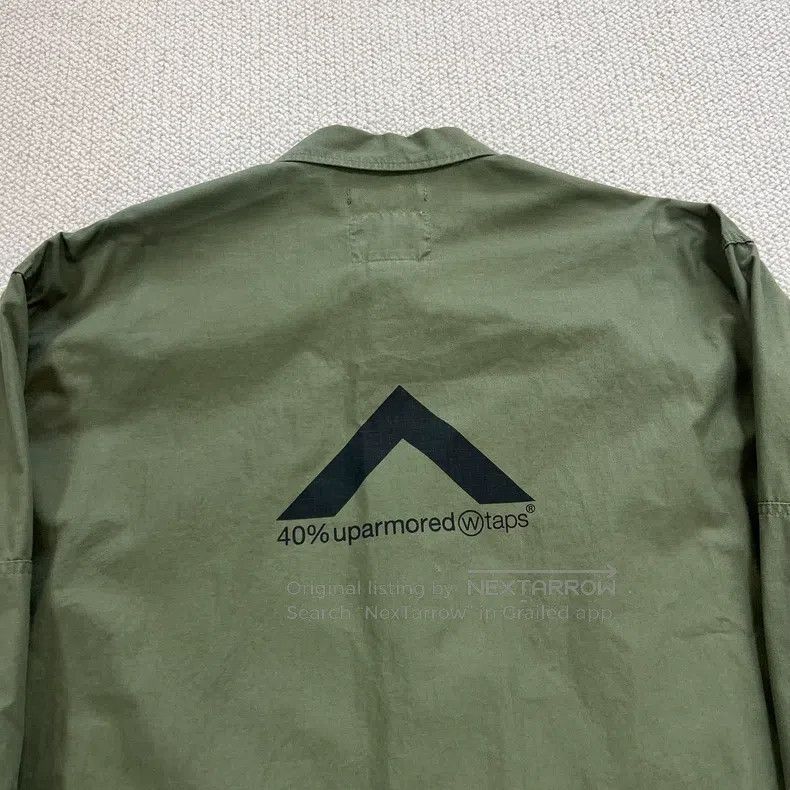 Wtaps Wtaps Two bags Windbreaker jacket Size US S / EU 44-46 / 1 - 6 Thumbnail