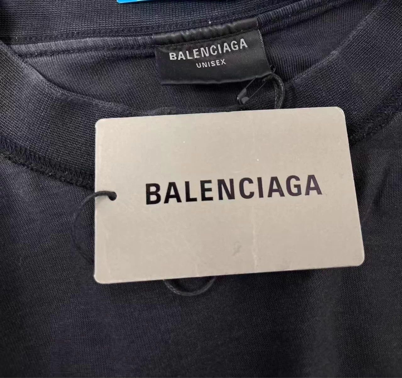 Balenciaga Balenciaga logo short sleeve regular Tee black M Size US M / EU 48-50 / 2 - 4 Thumbnail