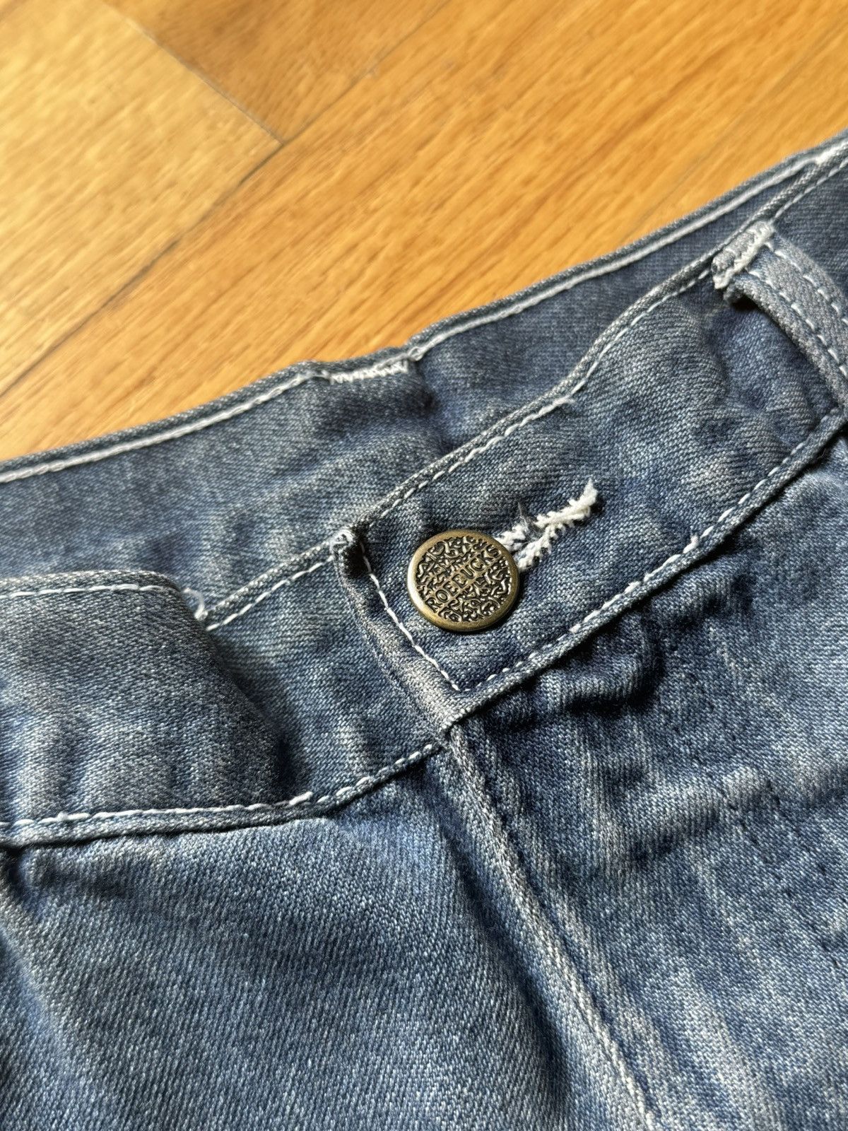 If Six Was Nine × Vintage RARE 80s/90s Sears Roebuck’s Carpenter denim Size US 34 / EU 50 - 2 Thumbnail