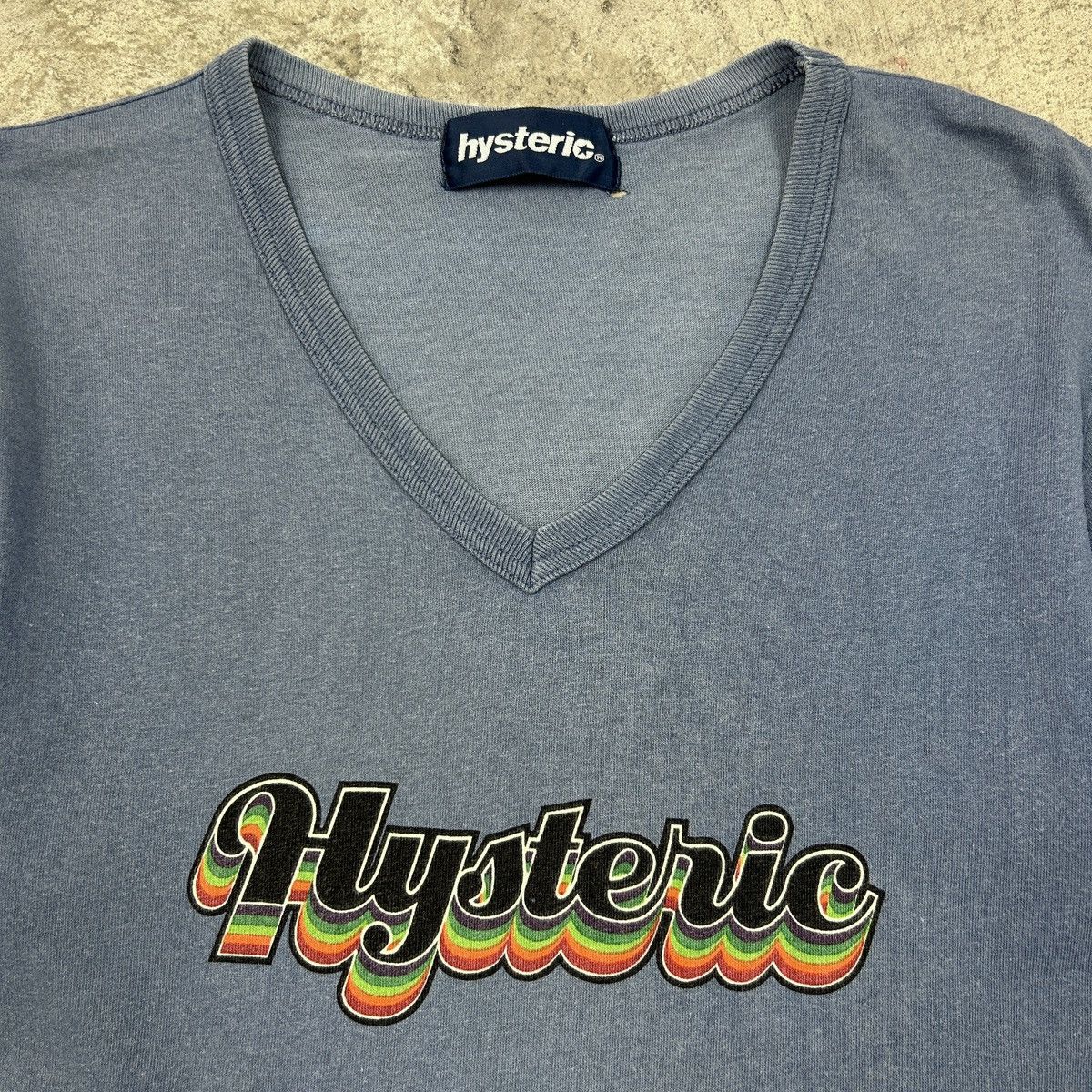 Hysteric Glamour × Japanese Brand × Vintage 1990s Hysteric Glamour - V Neck Size US M / EU 48-50 / 2 - 11 Thumbnail