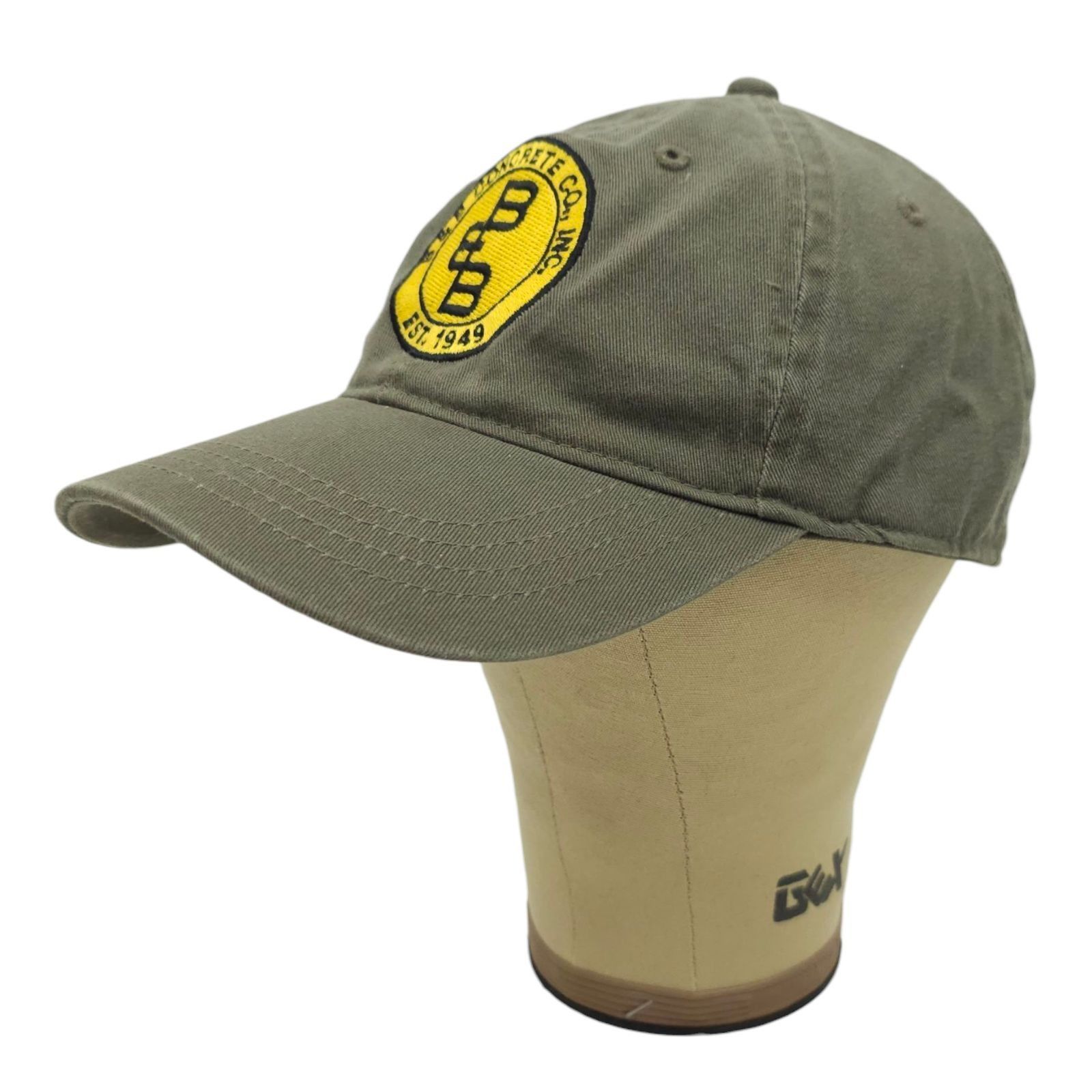 Other B & B Concrete Strapback Cap Hat Trucker Baseball Size ONE SIZE - 2 Thumbnail