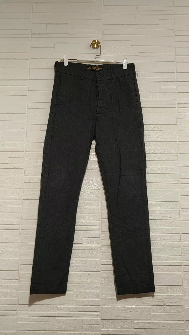 Vivienne Westwood Vivienne Westwood sizeXS Leisure dress pants Size US 31 - 1 Thumbnail