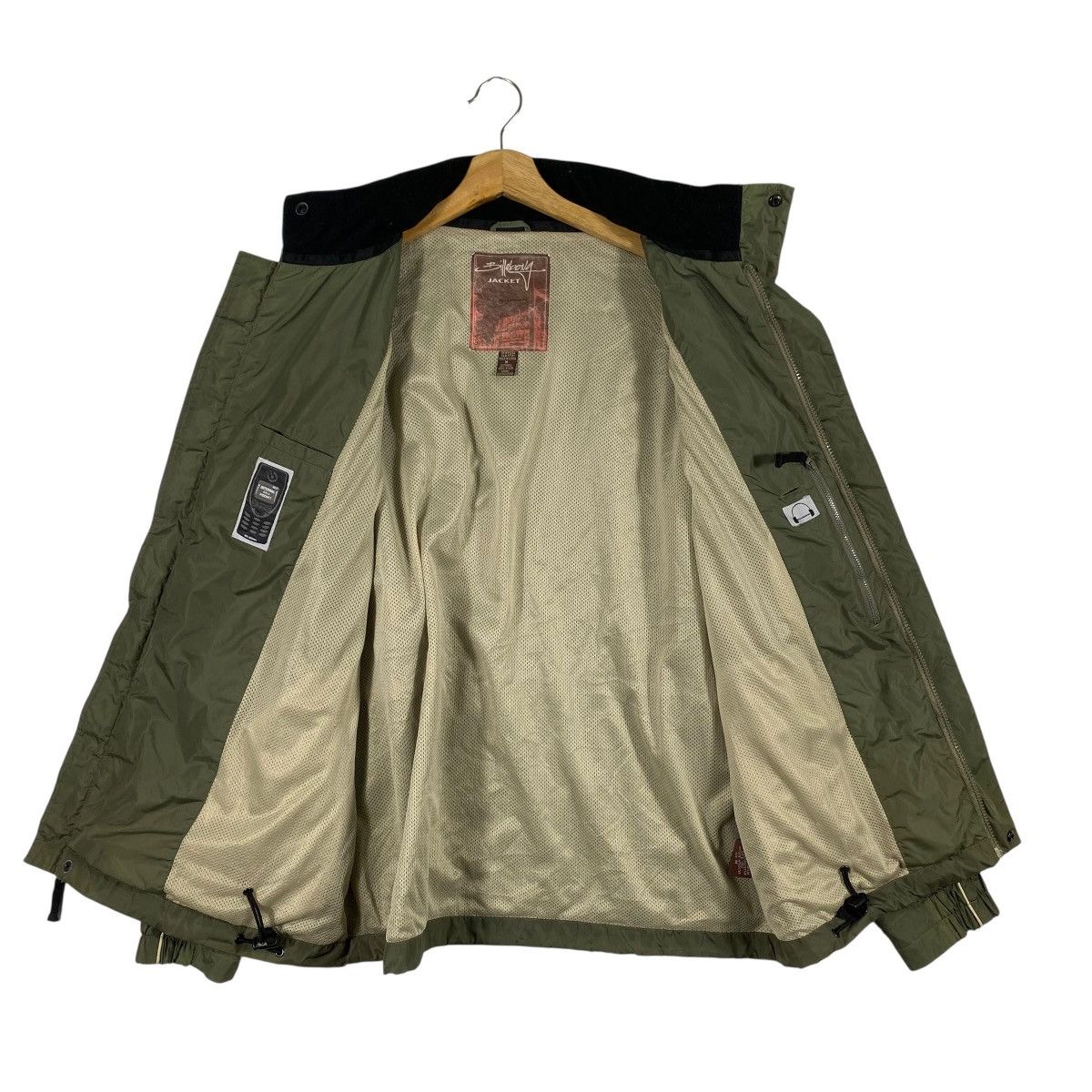 Billabong Vintage Billabong Windbreaker Zipper/Button Jacket Size US M / EU 48-50 / 2 - 6 Thumbnail