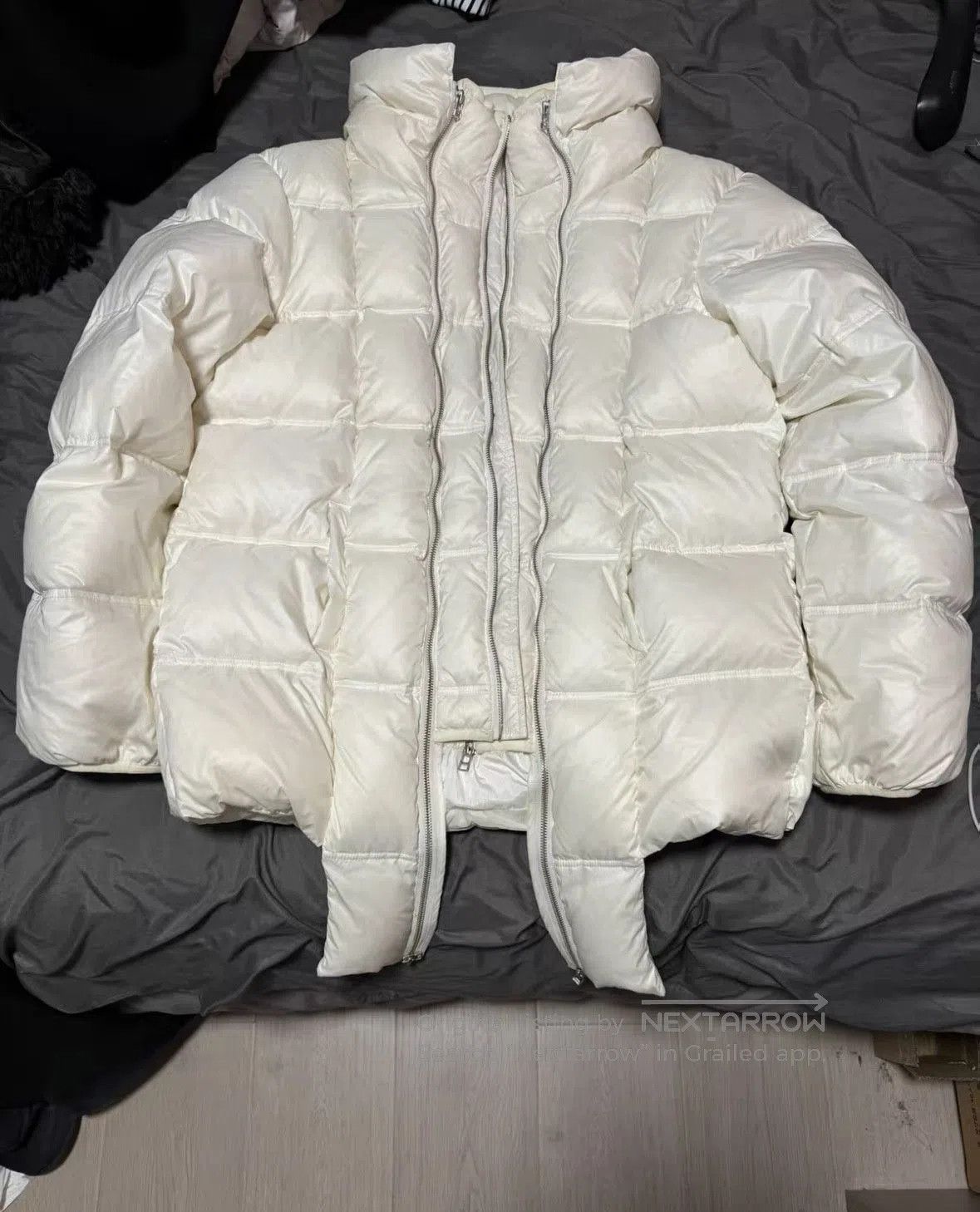 Hood By Air HBA Double Zip Down Jacket. Size US XL / EU 56 / 4 - 2 Thumbnail