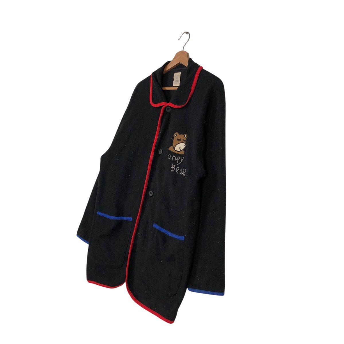Japanese Brand × Jean Charles De Castelbajac 📌Vintage Button Jacket Castelbajac Meslits & Mellow Size US L / EU 52-54 / 3 - 3 Thumbnail