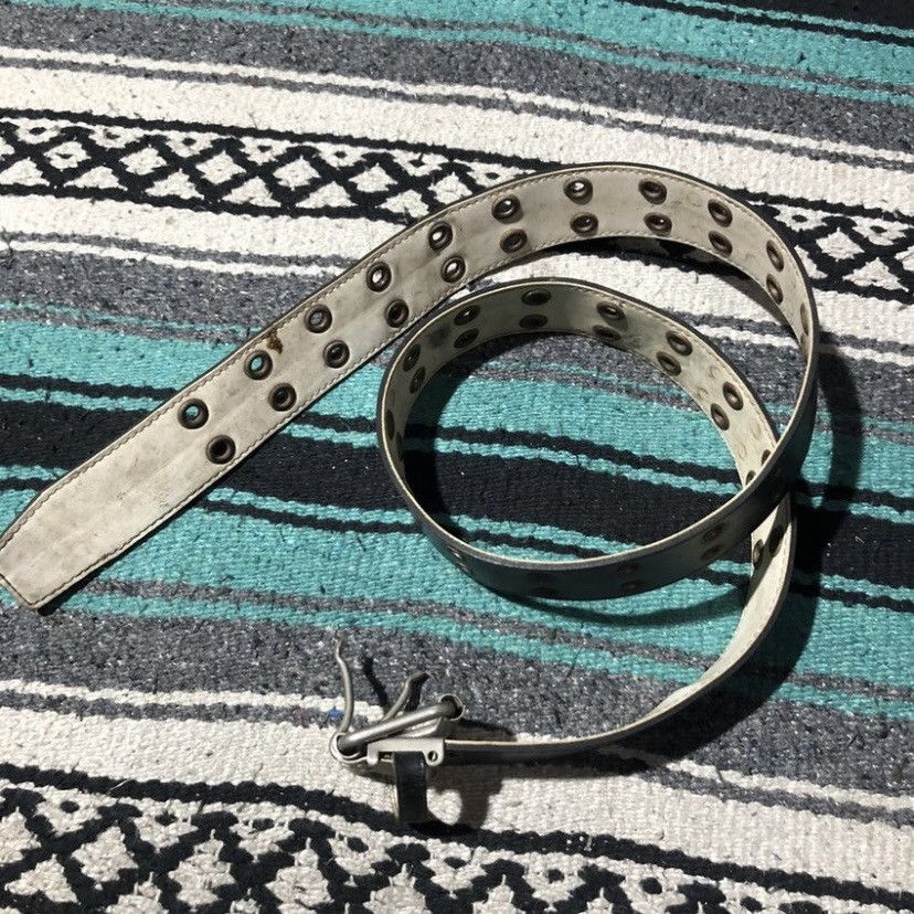 Japanese Brand Unknown Studded Punk Belt Size ONE SIZE - 2 Thumbnail