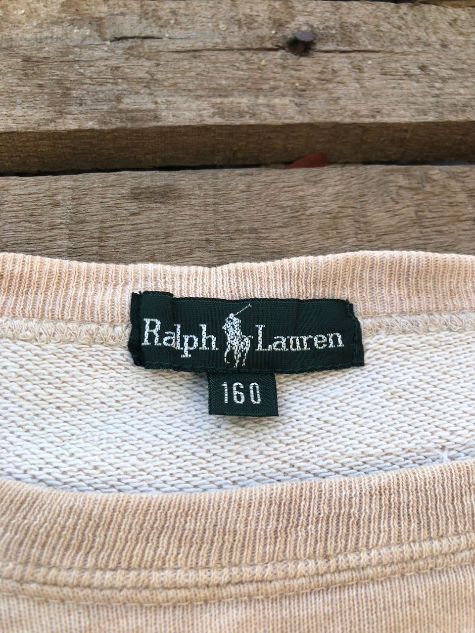 Polo Ralph Lauren 1980s Vintage Polo Ralph Lauren Bear Sweatshirt Size US M / EU 48-50 / 2 - 3 Thumbnail
