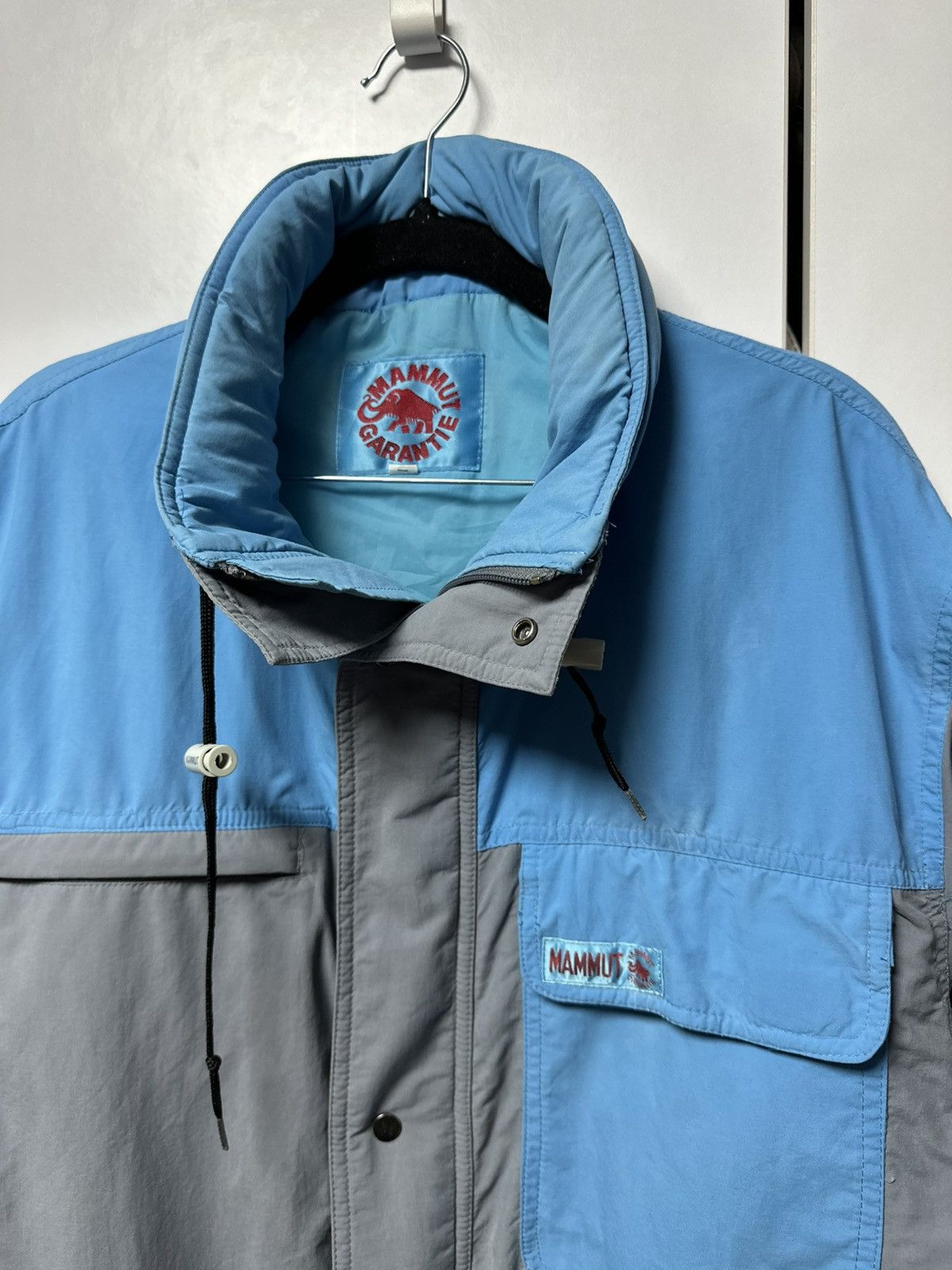 Mammut Mammut Garantie 80s 90s Vintage Rare Outdoor Jacket Size US M / EU 48-50 / 2 - 2 Thumbnail