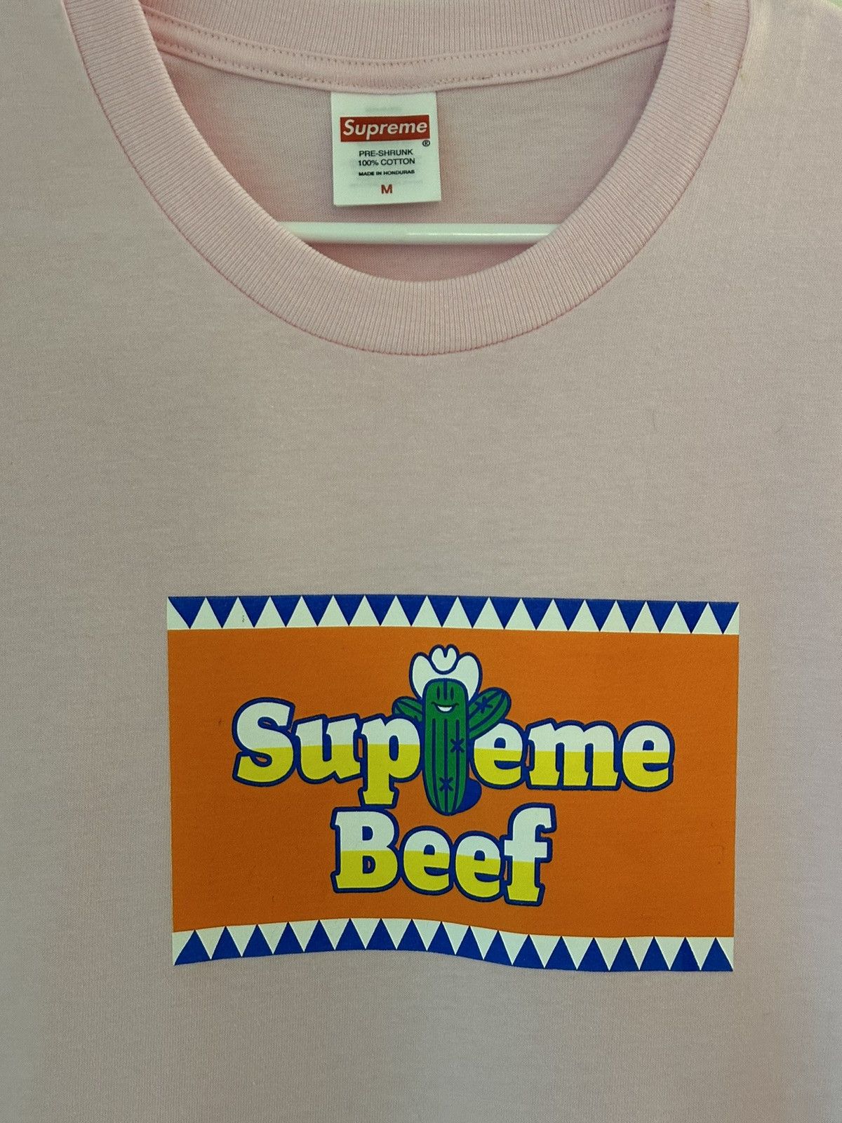Supreme Supreme Beef Tee Size US M / EU 48-50 / 2 - 2 Thumbnail