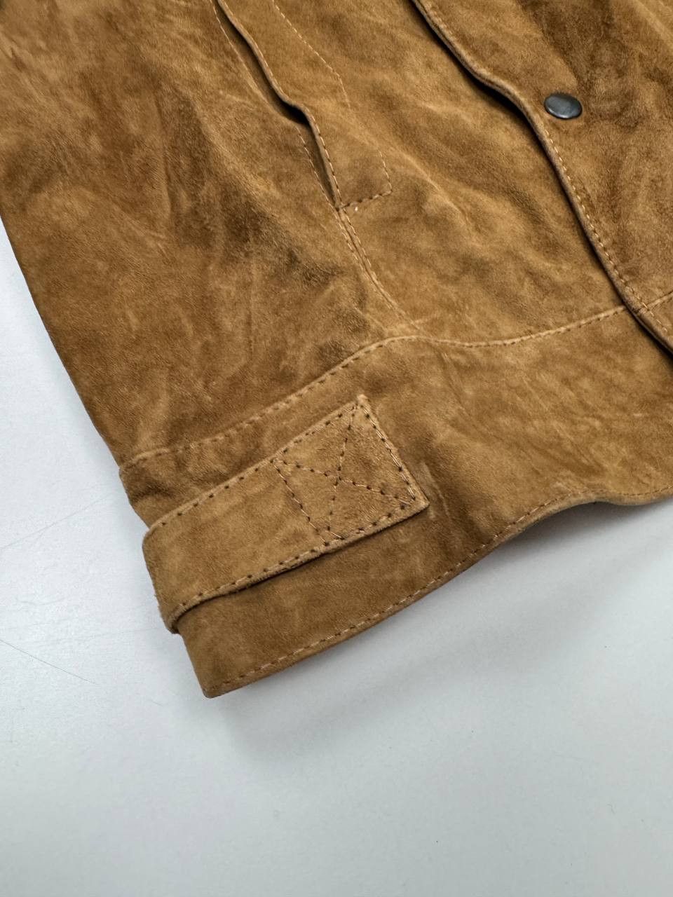 Vintage Vintage 80s Fibok Suede Button-Up Jacket Women’s Size S / US 4 / IT 40 - 4 Thumbnail