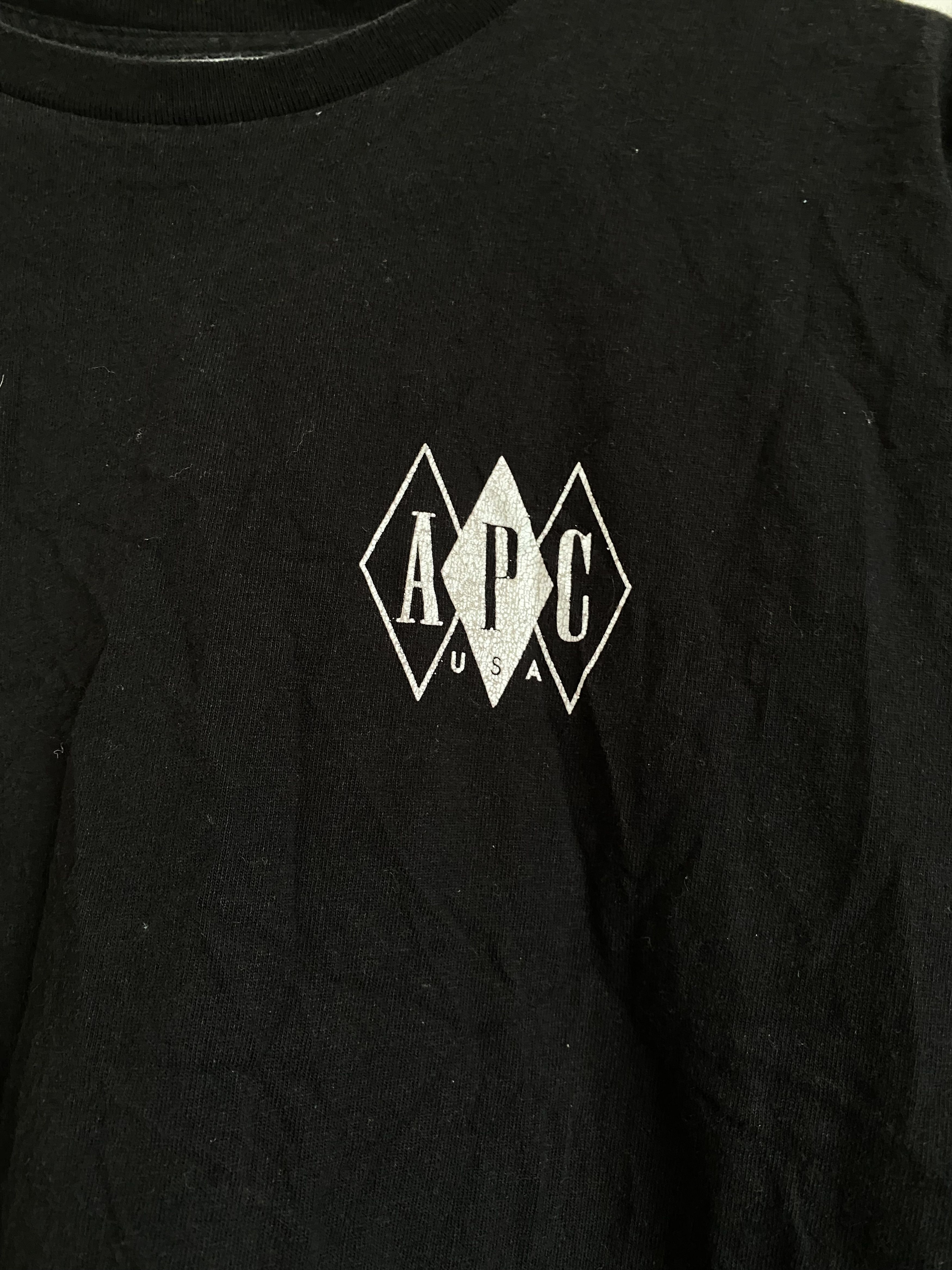 A.P.C. A.P.C usa vintage mini logo essential t-shirt Size US S / EU 44-46 / 1 - 3 Thumbnail