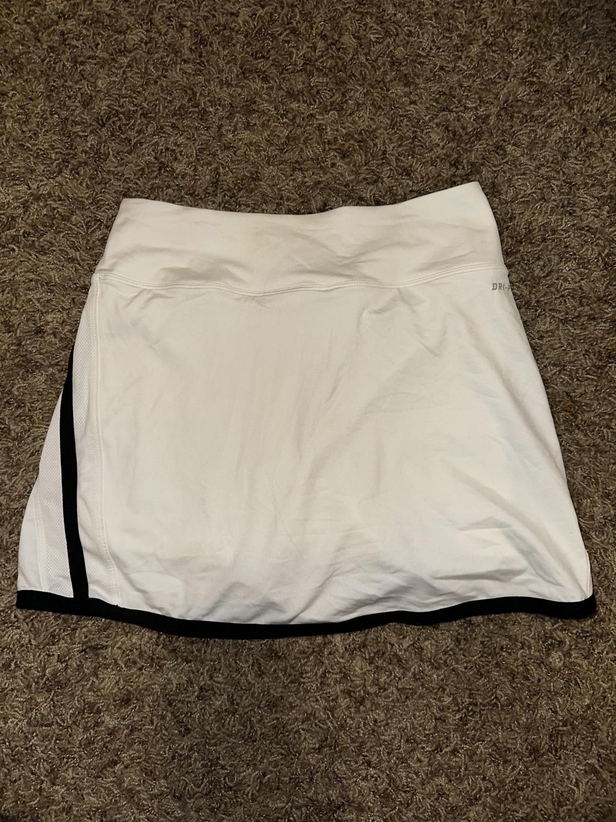 Nike Nike Women’s Power White/Black Skort Size 26" / US 2 / IT 38 - 5 Thumbnail