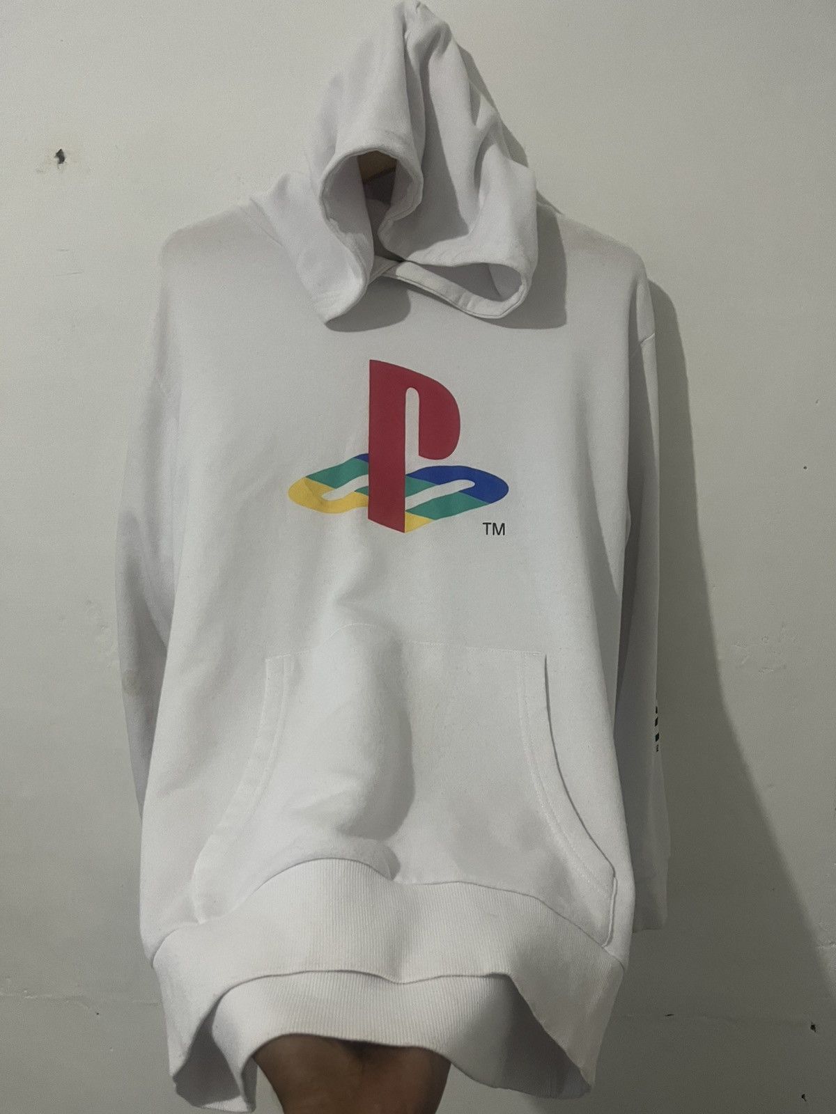Playstation Hoodie Playstation White Size US L / EU 52-54 / 3 - 3 Thumbnail