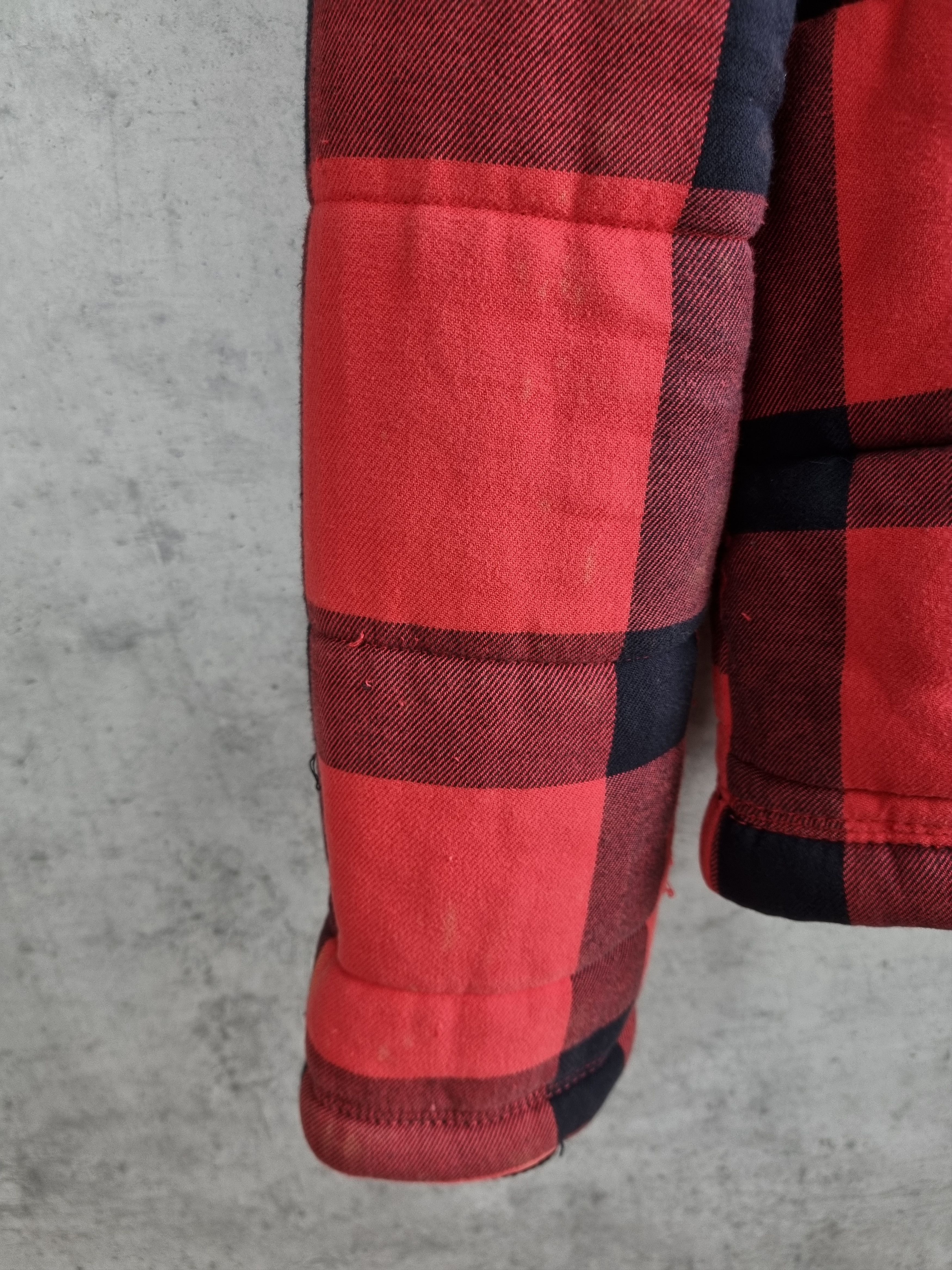 Levi's × Levi's Vintage Clothing Levis Plaid Vintage Aesthetic Distressed Jacket Size US M / EU 48-50 / 2 - 17 Thumbnail