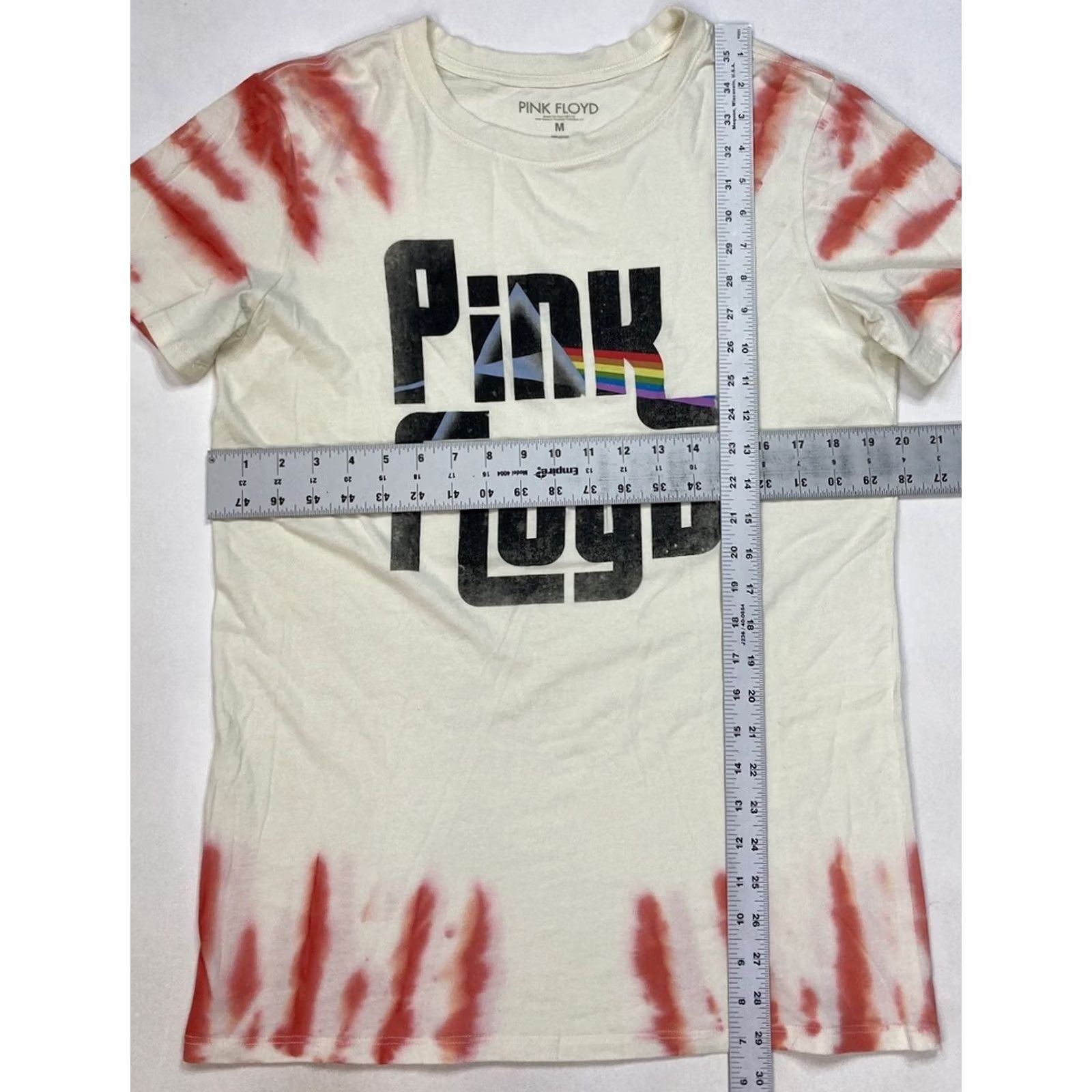 Vintage VINTAGE Pink Floyd Logo Graphic T-shirt Men Medium Tie Dye Short Sleeve Music Size US M / EU 48-50 / 2 - 5 Thumbnail