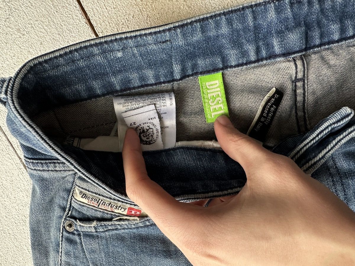 Diesel 🚨 DIESEL IFSIXWASNINE JEANS DENIM RARE Y2K FIT GOTHIC PUNK Size 30" / US 8 / IT 44 - 10 Thumbnail