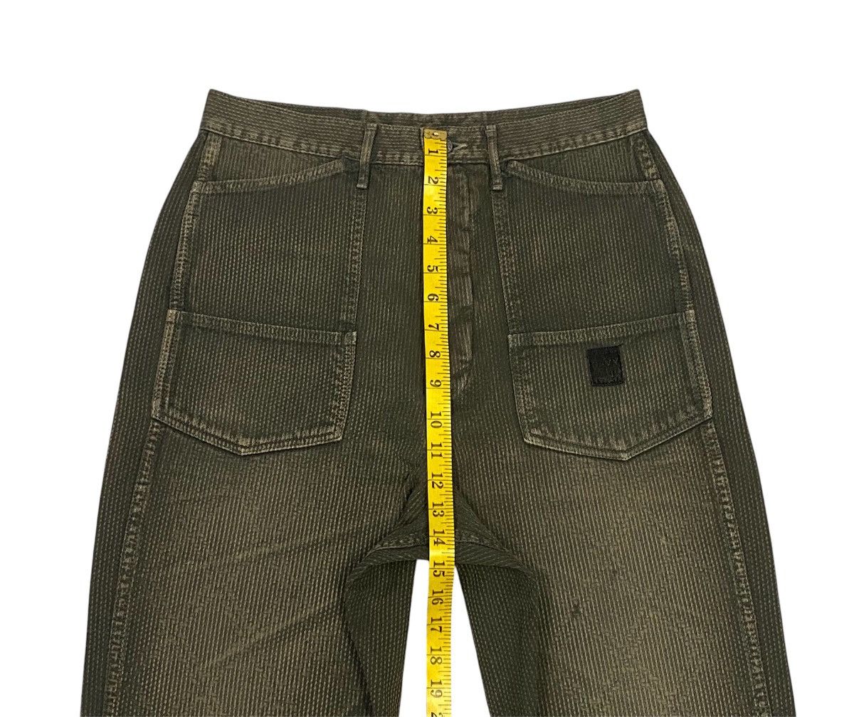 Kapital Kapital Kountry Sashiko Duck Fatigue Denim Pants Size US 30 / EU 46 - 12 Thumbnail