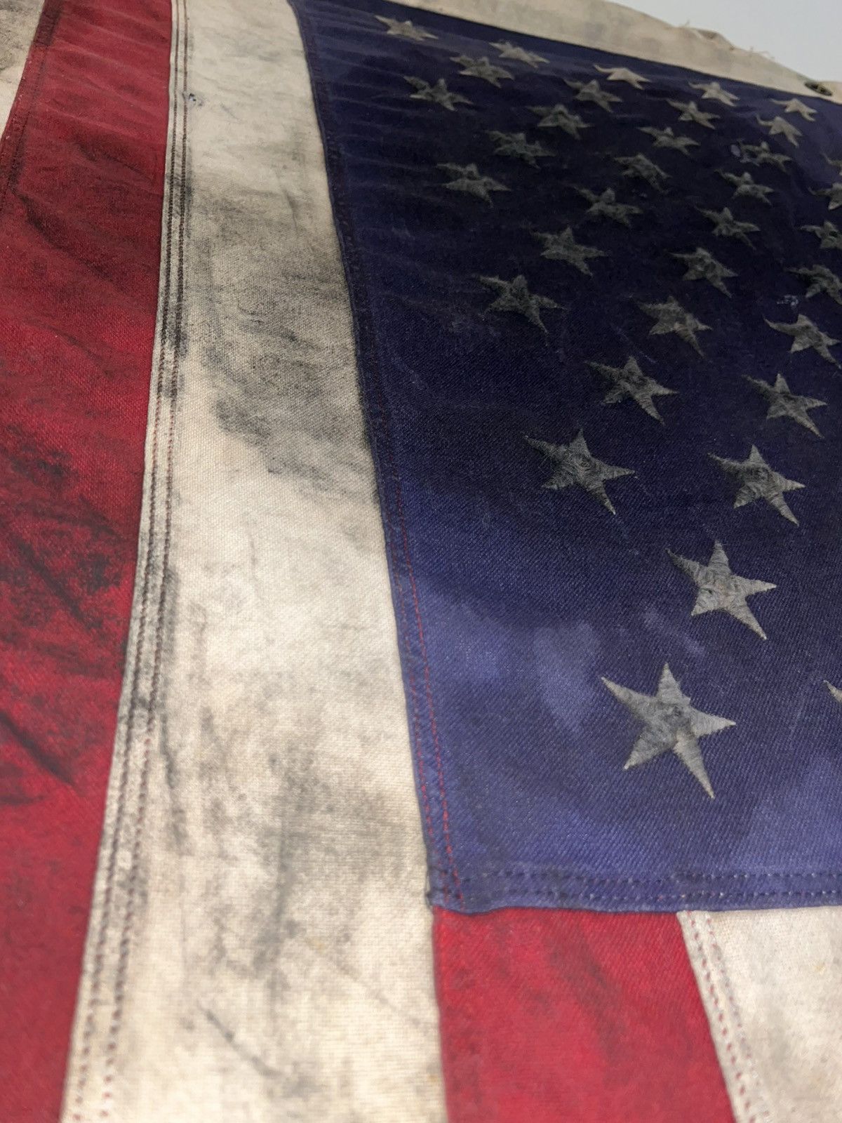Other Distressed American Flag Size ONE SIZE - 2 Thumbnail