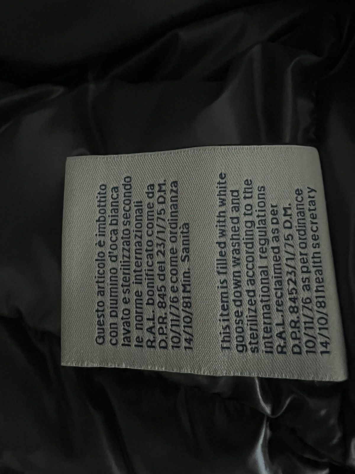 Moncler Moncler Maya Size US S / EU 44-46 / 1 - 6 Thumbnail