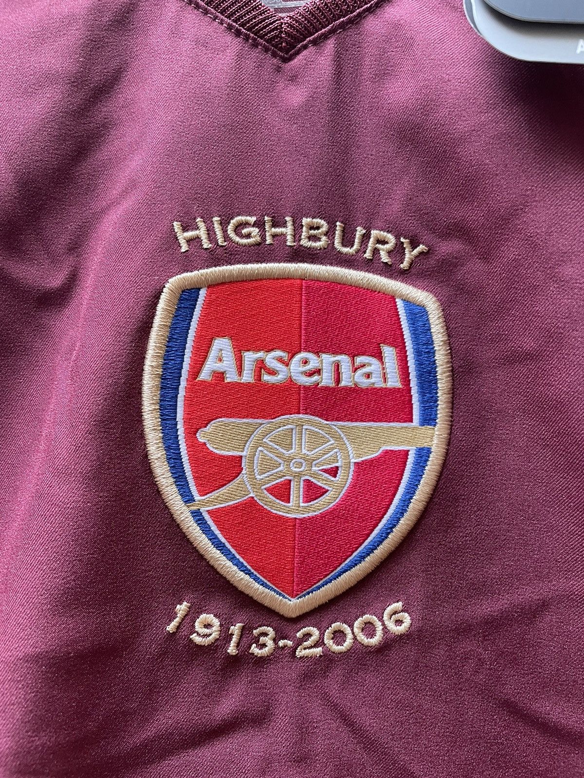 Nike Arsenal London 2005 2006 home shirt jersey kit tee Highbury Size US S / EU 44-46 / 1 - 2 Thumbnail