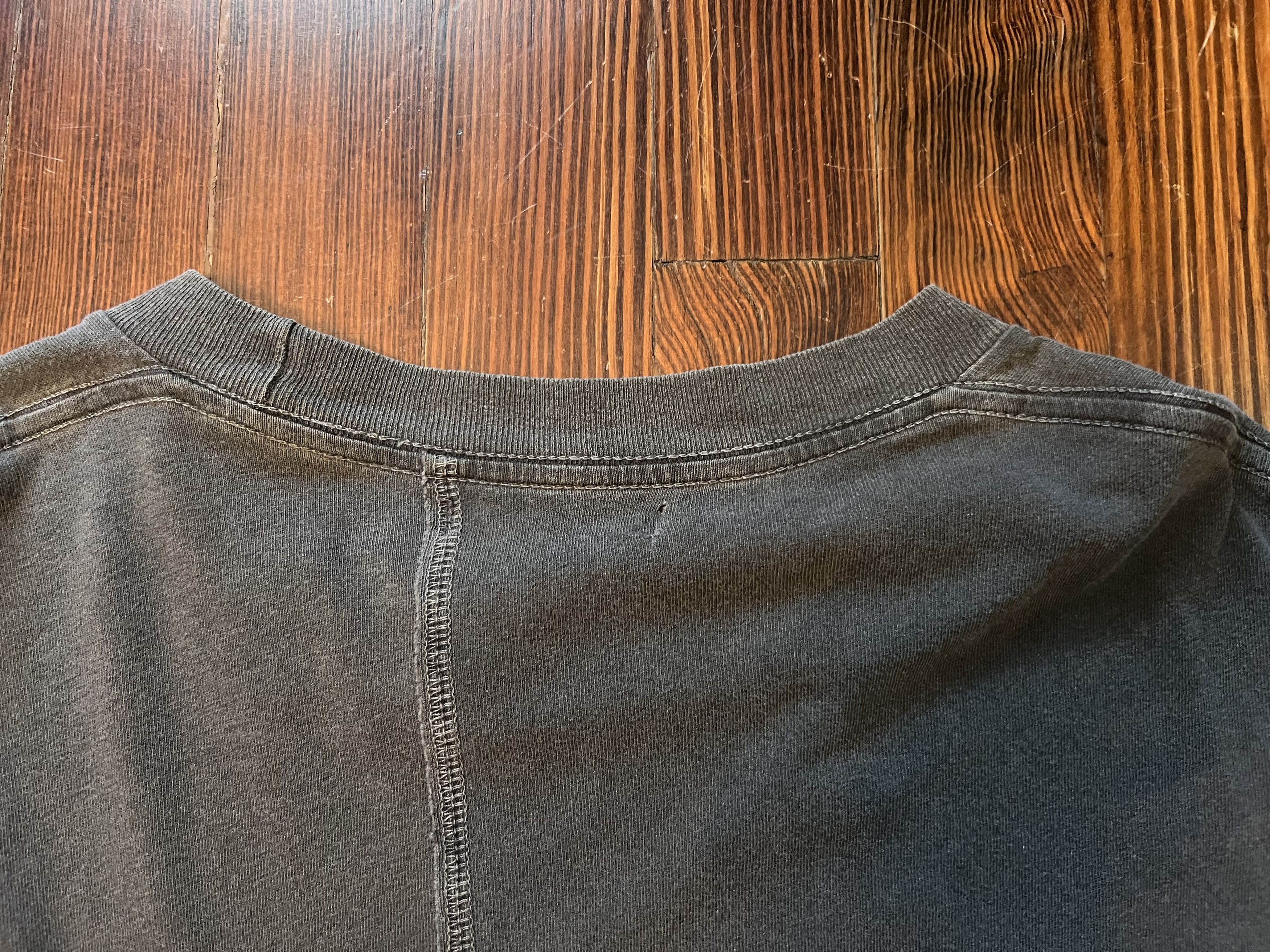 John Elliott Reconstructed S/S Tee - Washed Black Size US L / EU 52-54 / 3 - 4 Thumbnail