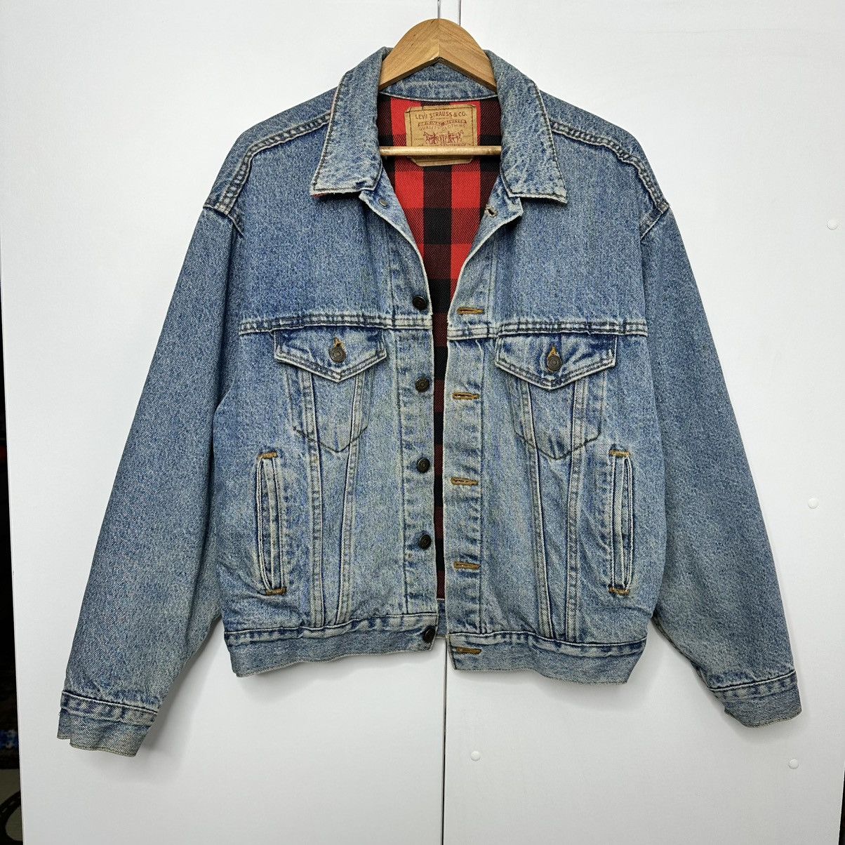 Levi's Levis Levi’s Vintage Jacket Made in USA Denim 90s Rare Size US S / EU 44-46 / 1 - 2 Thumbnail