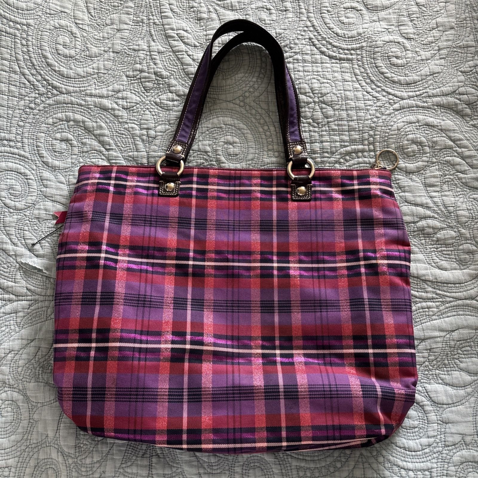 Coach Coach Poppy Tote Bag Size ONE SIZE - 2 Thumbnail