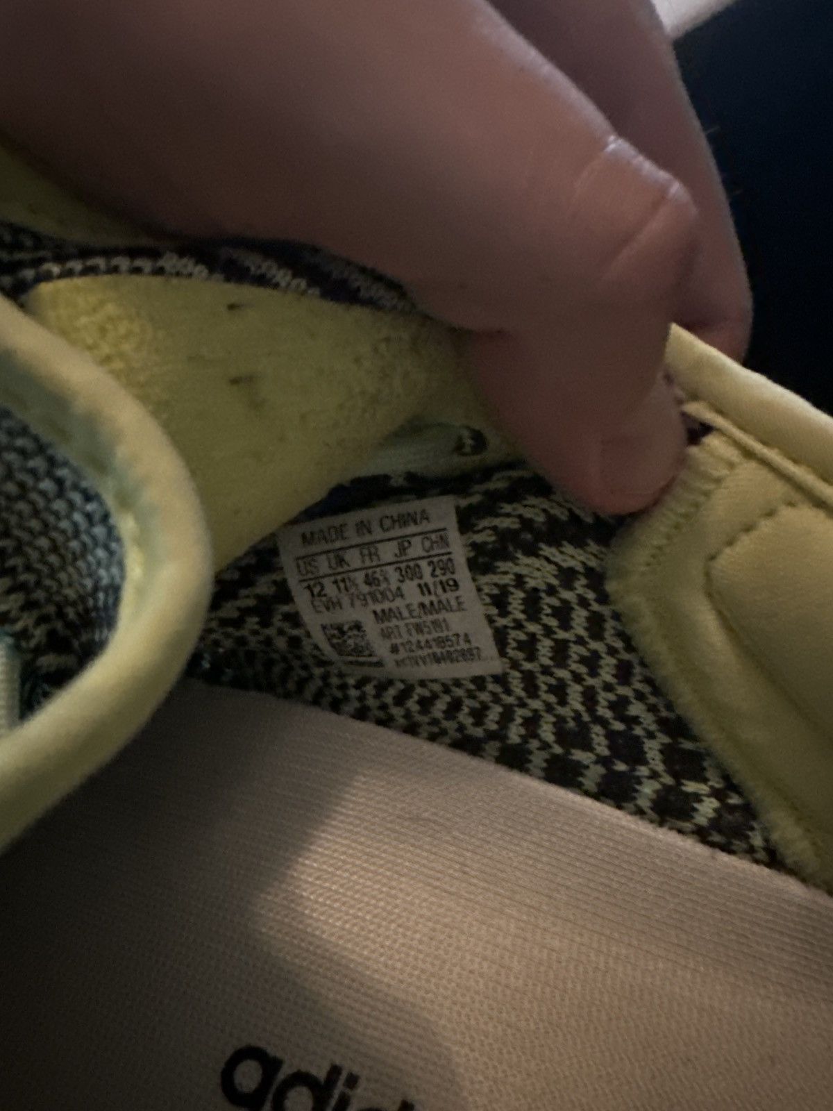 Yeezy Adidas Yeezy 350 yeezyreel v2 nonreflective Size US 12 / EU 45 - 6 Thumbnail