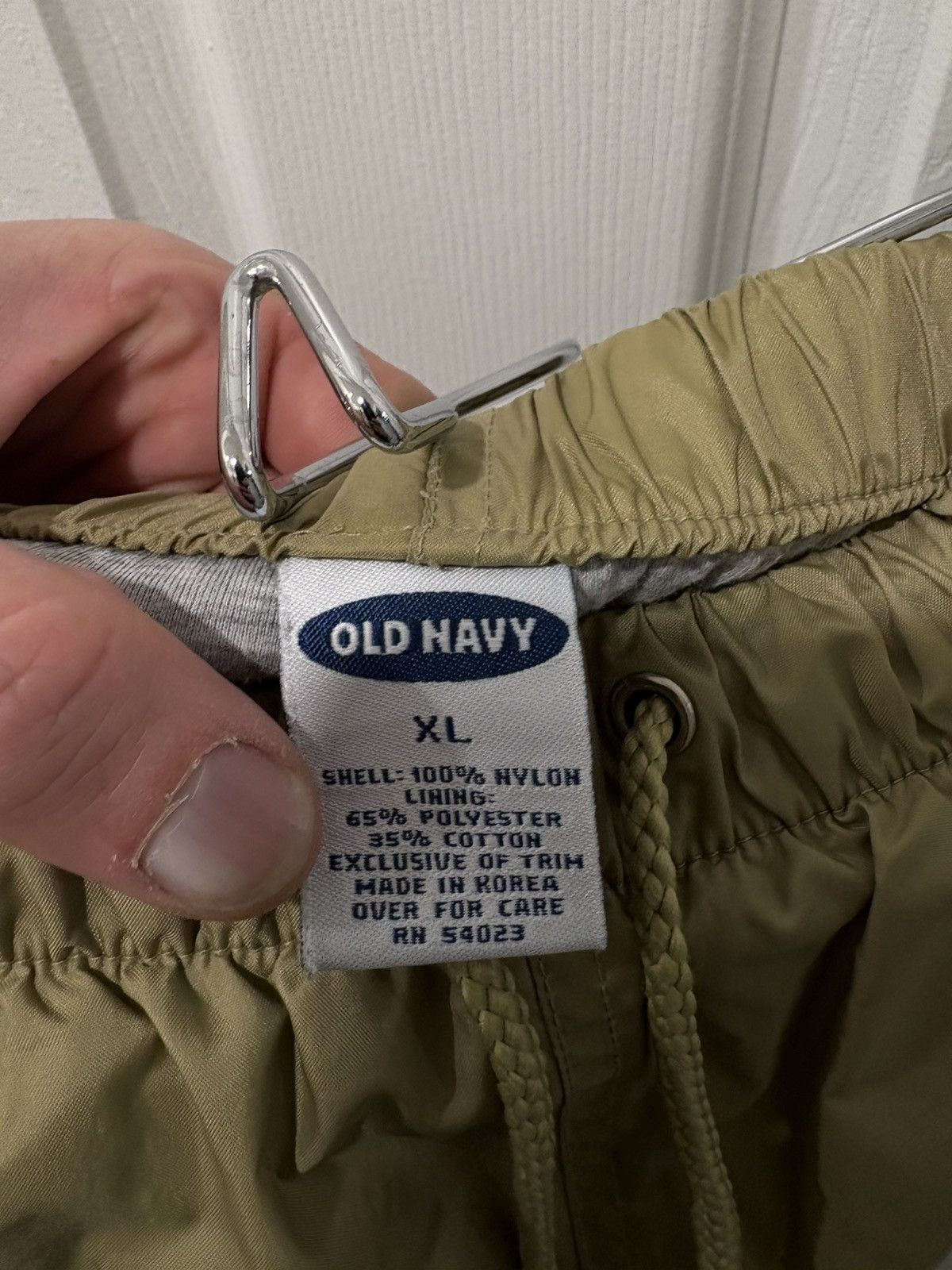 Old Navy Vintage 1999 Old Navy lined sweatpants size 32x32 Size US 32 / EU 48 - 3 Thumbnail