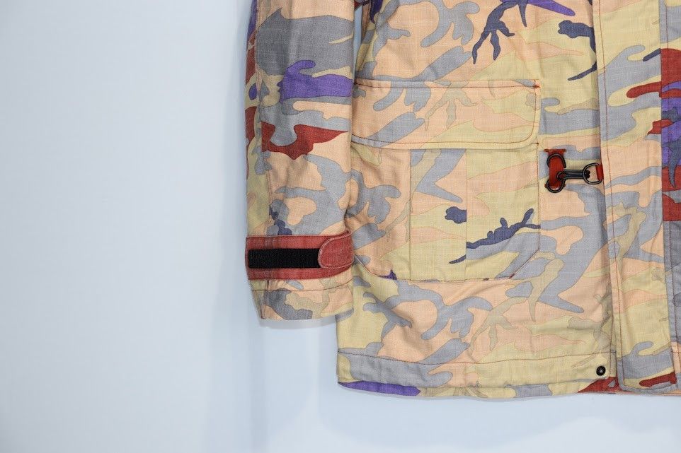 Stone Island o1rshd1 Camouflage Down Jacket in Multicolor Size US L / EU 52-54 / 3 - 6 Thumbnail