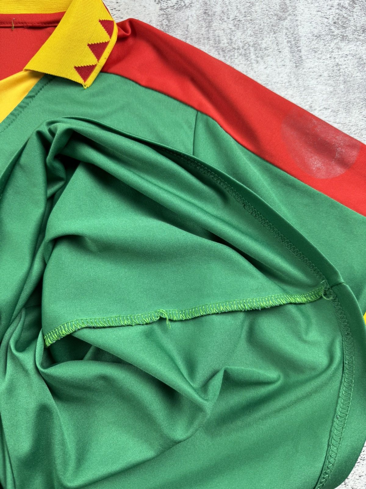 Puma × Vintage Cameroon Africa National Vintage Home Puma Soccer Football T Shirt Jersey Tee Size US S / EU 44-46 / 1 - 11 Thumbnail