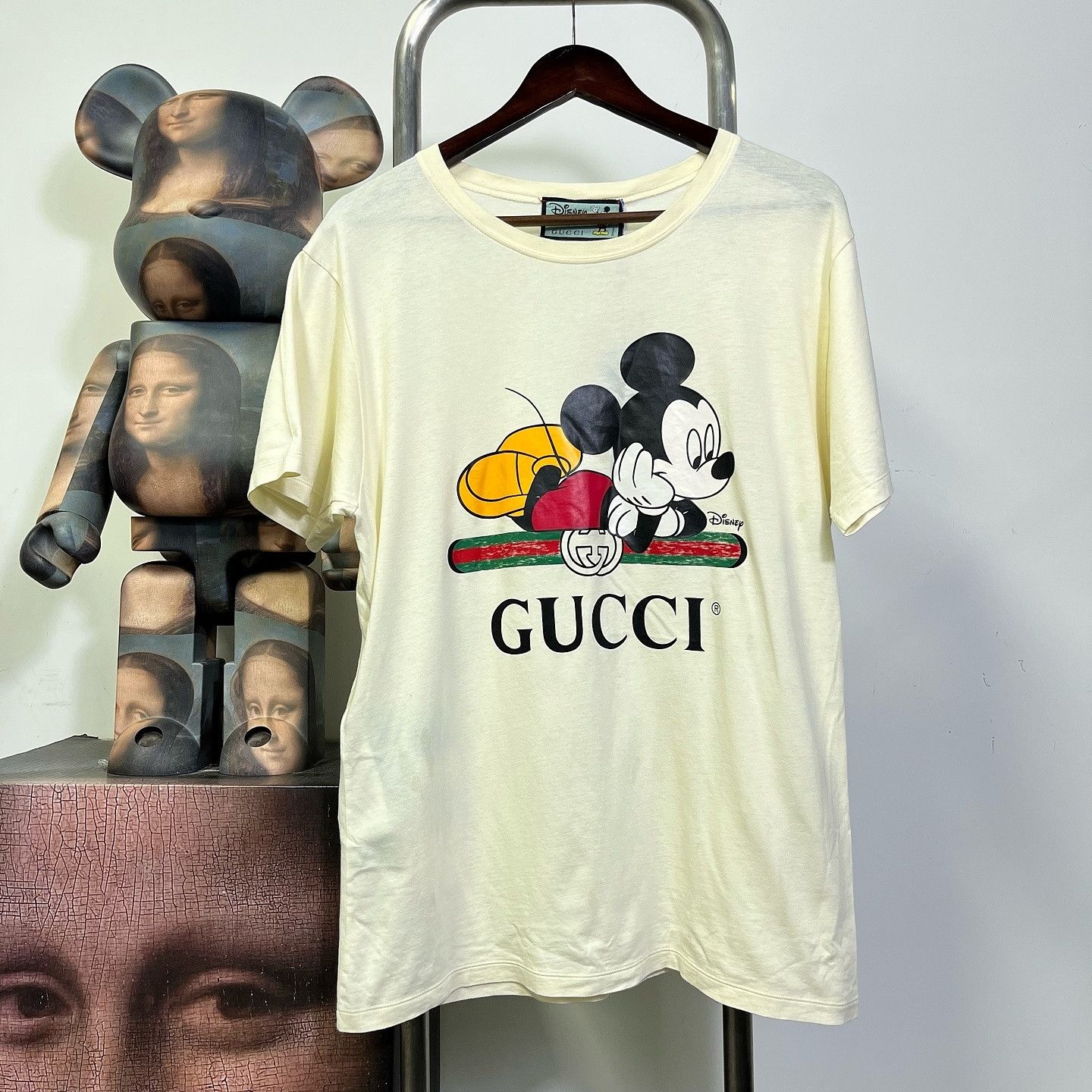 Gucci Gucci x Disney Mickey Mouse T-Shirt Size M Size M / US 6-8 / IT 42-44 - 1 Thumbnail