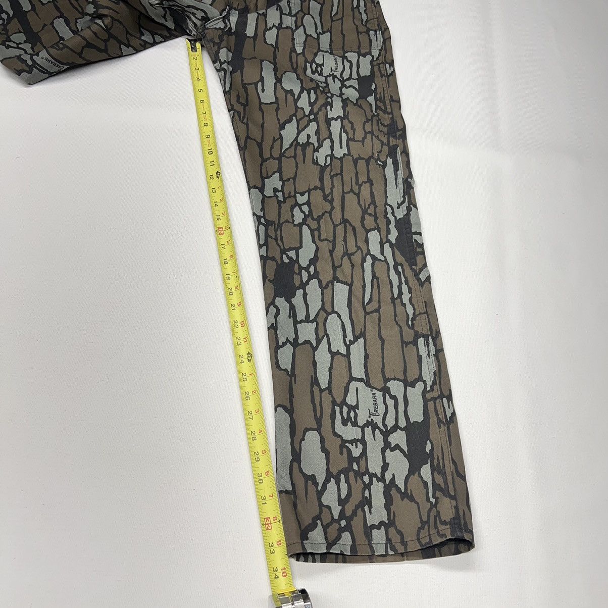 Vintage VTG Trebark Pants Camo Baggy Hunting Outdoor Retro 1980s Size US 36 / EU 52 - 15 Thumbnail