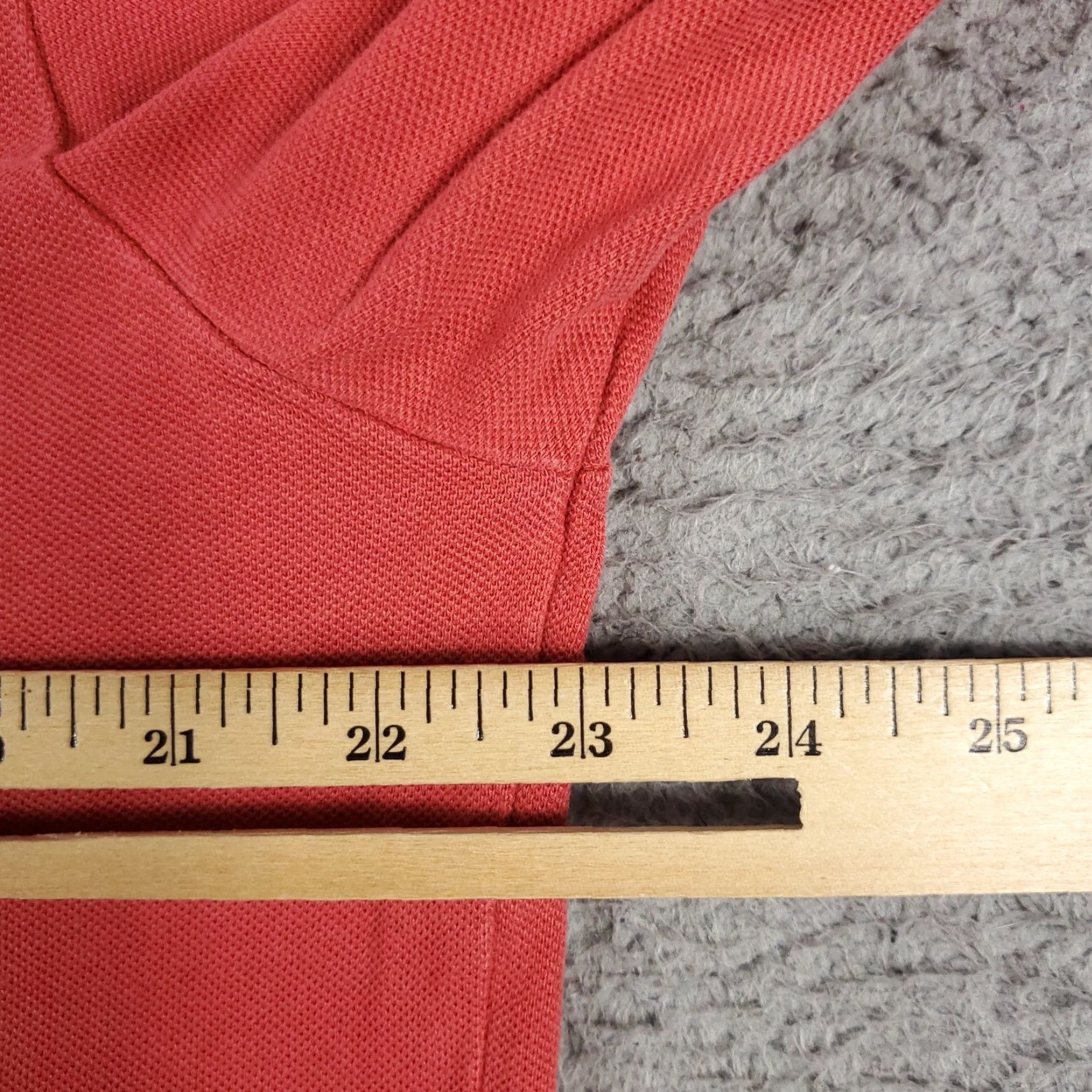 American Eagle Outfitters American Eagle Shirt Mens Size LT Red Short Sleeve Polo Casual Adult Size US L / EU 52-54 / 3 - 5 Thumbnail