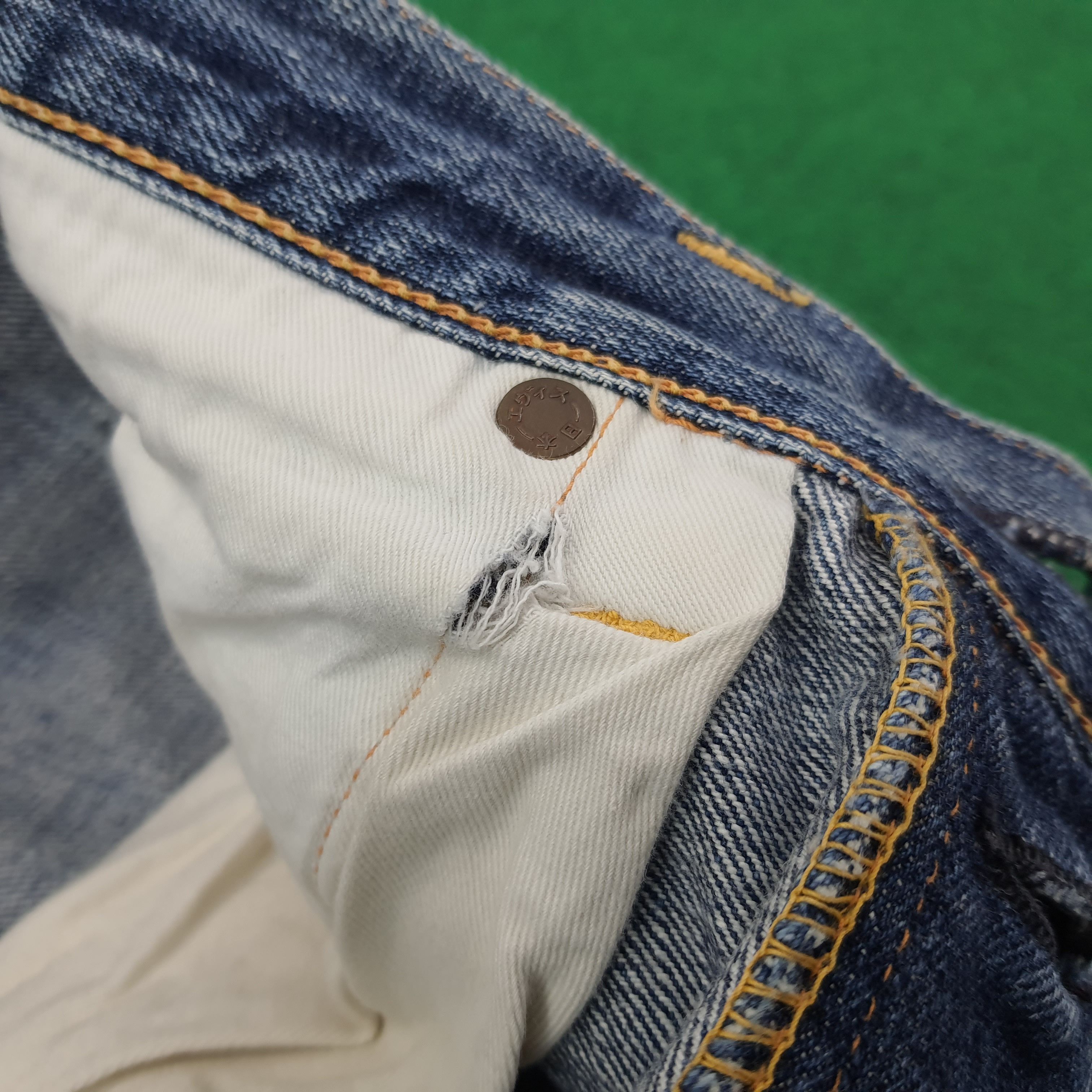 Evisu Vintage Evisu Japan Selvedge Custom Daicock Jeans C265N32 Size US 27 - 10 Thumbnail