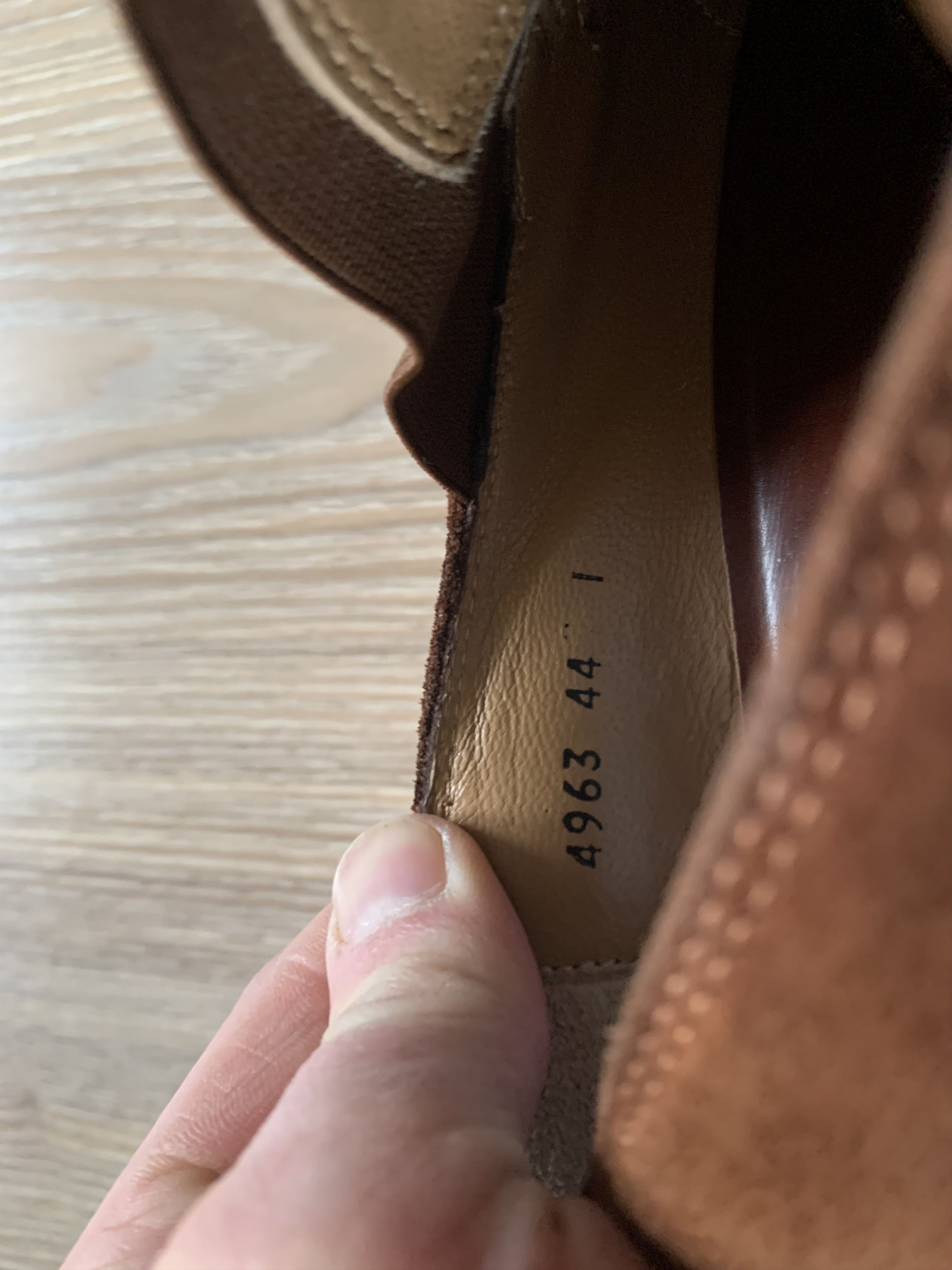 Other Vittorio Virgili Brown Suede Loafers Size US 11 / EU 44 - 12 Thumbnail
