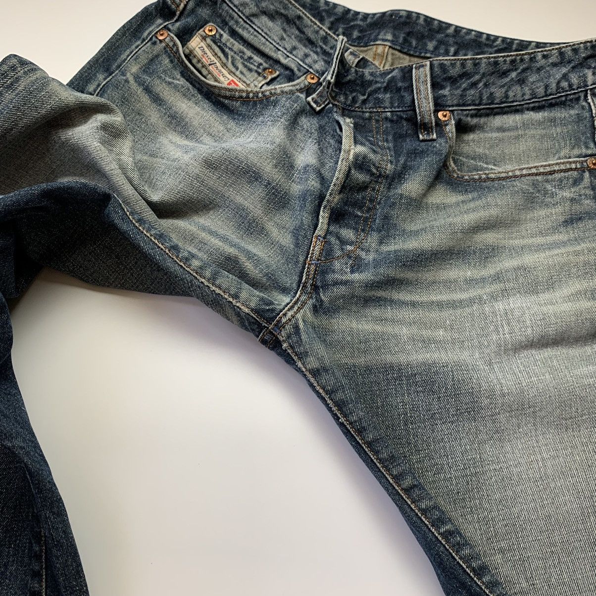 Diesel Vintage Diesel Gradient Denim Pants Jeans Y2K Size US 31 - 18 Thumbnail