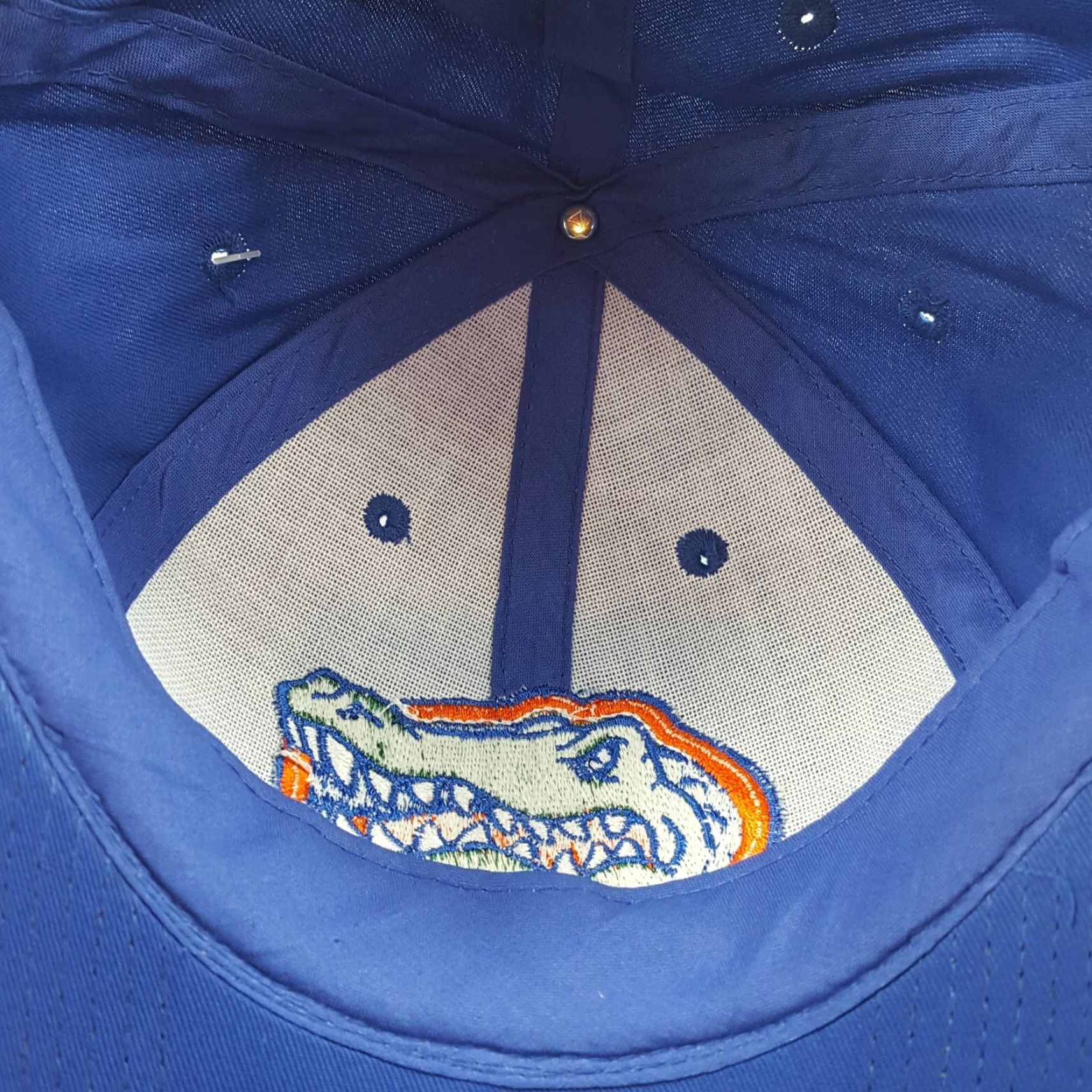 Vintage VINTAGE Florida Gators NCAA Hat Baseball Cap Adjustable Twill Cotton Blue Embroidered Retro 90s Sports College University Fans Mens Size ONE SIZE - 7 Thumbnail