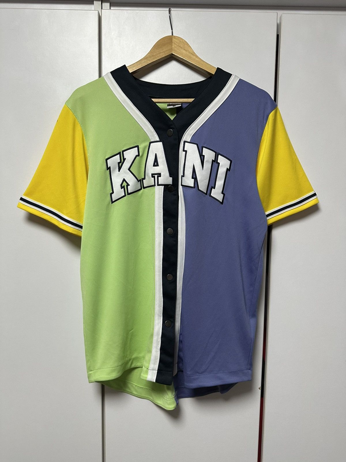 Karl Kani Rap Tres Karl Kani T-shirt Vintage Size US S / EU 44-46 / 1 - 1 Thumbnail