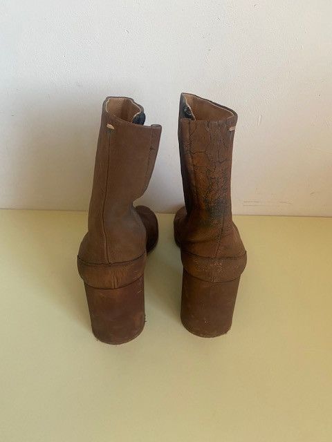Maison Margiela Tabi boots, rust, Maison Margiela Size US 11 / IT 41 - 3 Thumbnail