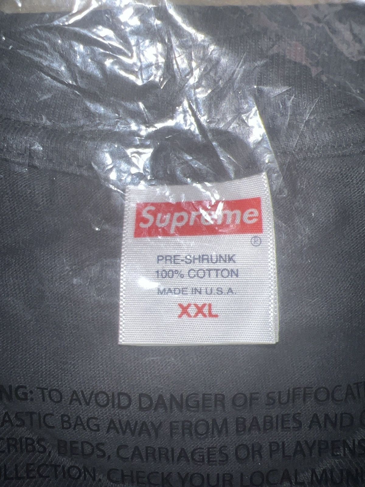 Supreme Supreme Mont Blanc tee Size US XXL / EU 58 / 5 - 3 Thumbnail