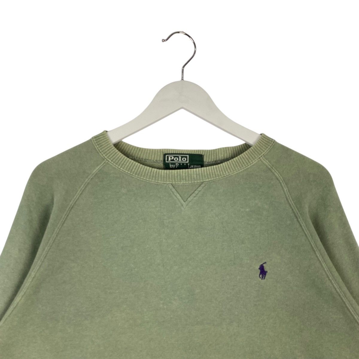 Polo Ralph Lauren Vintage Polo By Ralph Lauren Green Pullover Jumper Size M Size US M / EU 48-50 / 2 - 4 Thumbnail