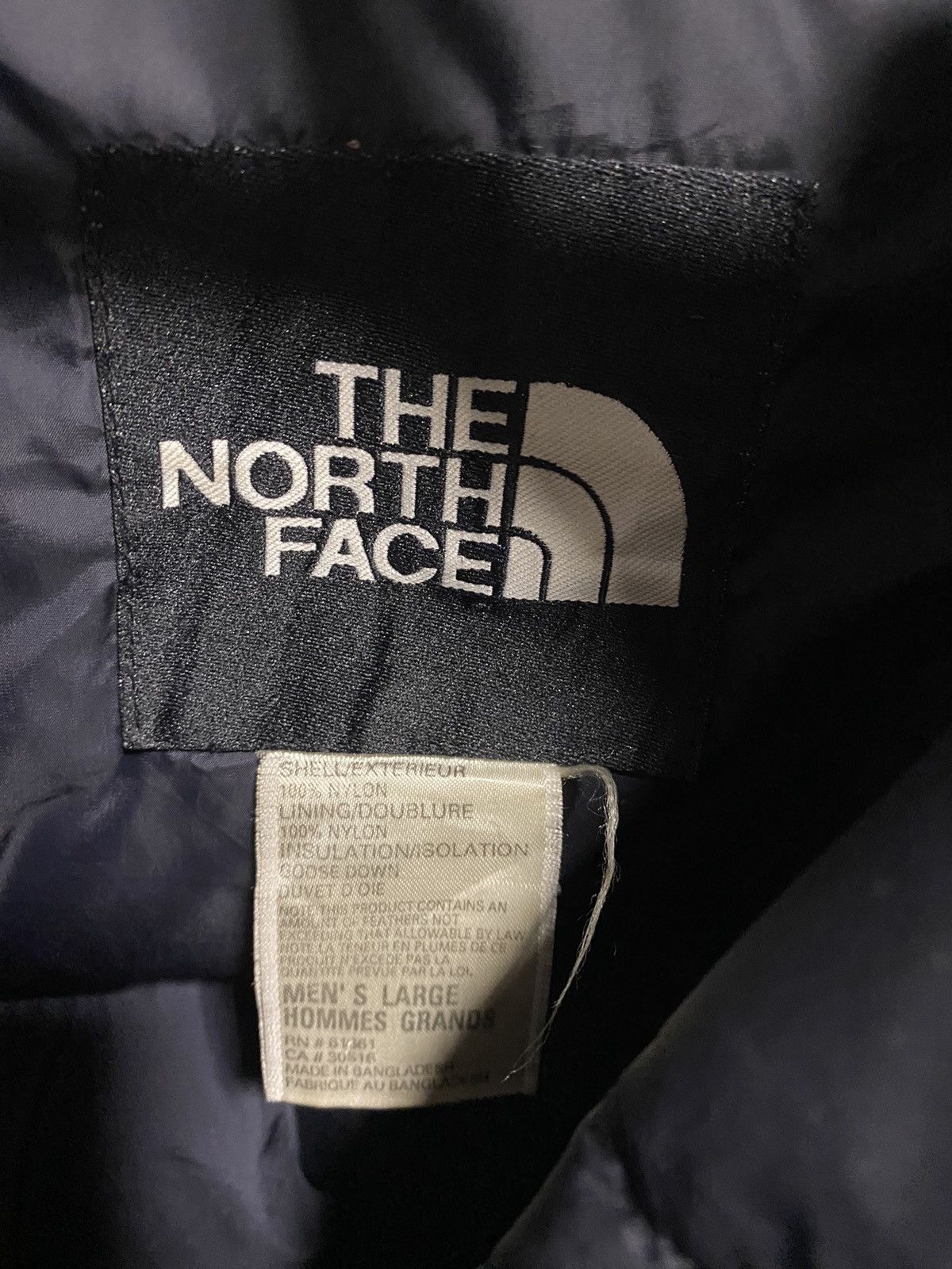 The North Face The North Face Nuptse 700 Puffer Jacket Size US L / EU 52-54 / 3 - 8 Thumbnail