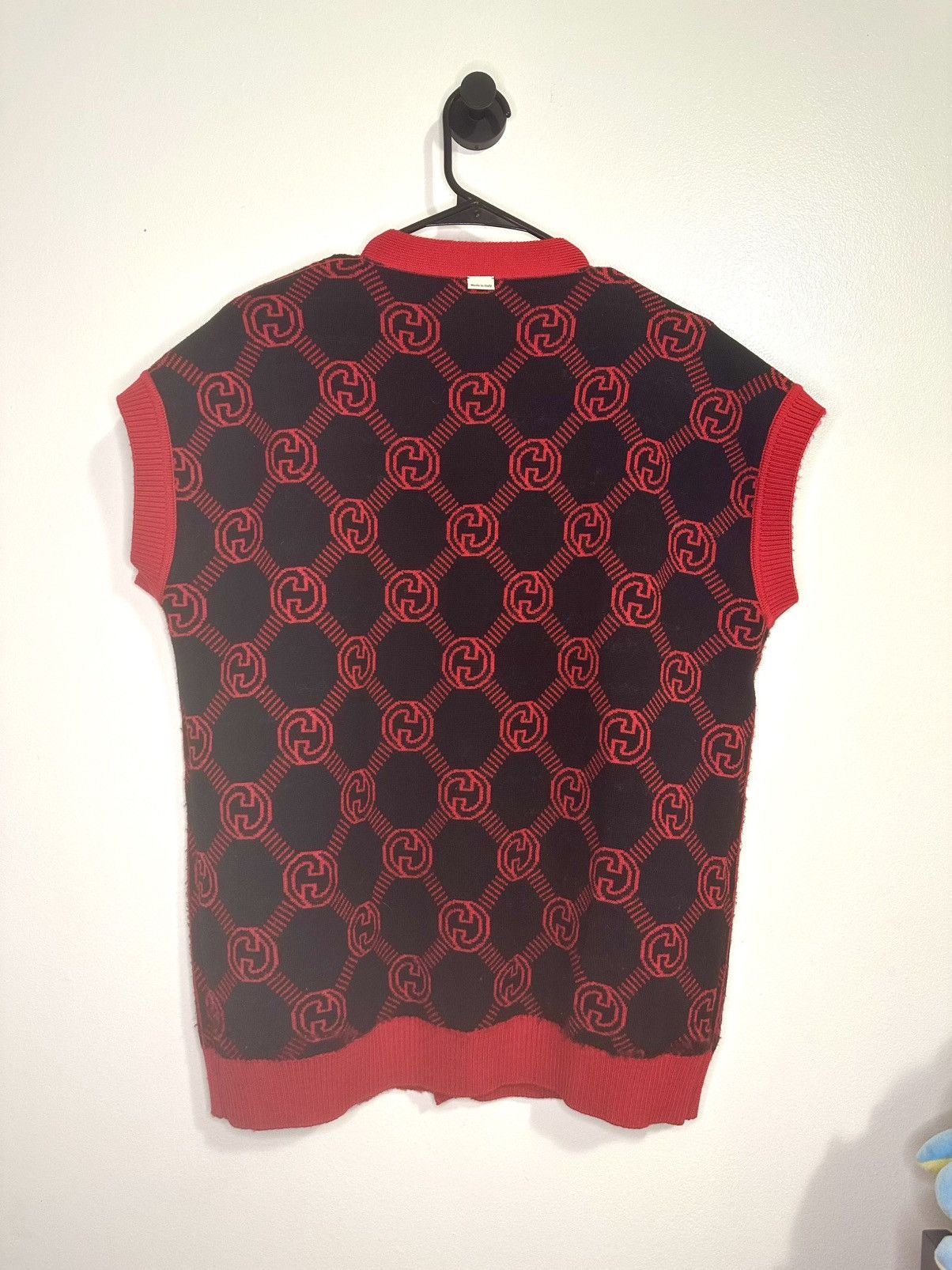 Gucci Gucci Reversible Mohair Vest Size US M / EU 48-50 / 2 - 7 Thumbnail