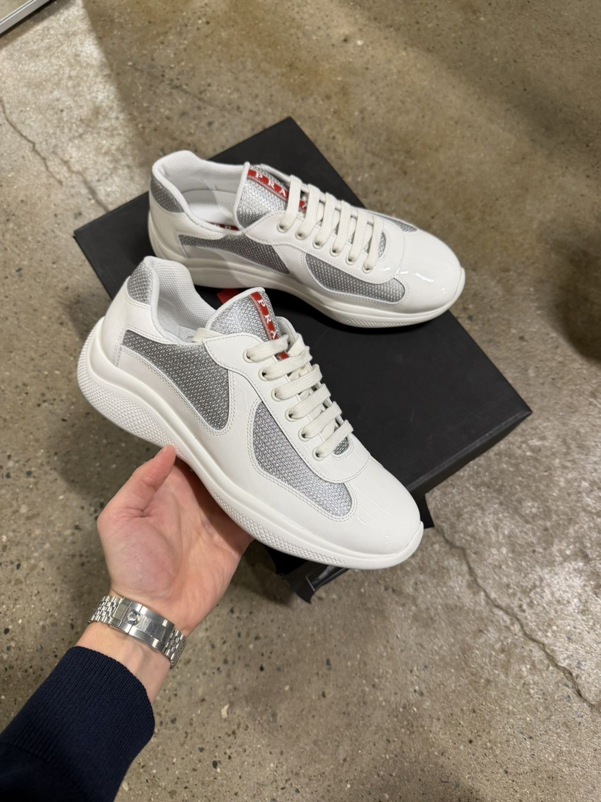 Prada Americas Cup Sneaker NEW 1100$